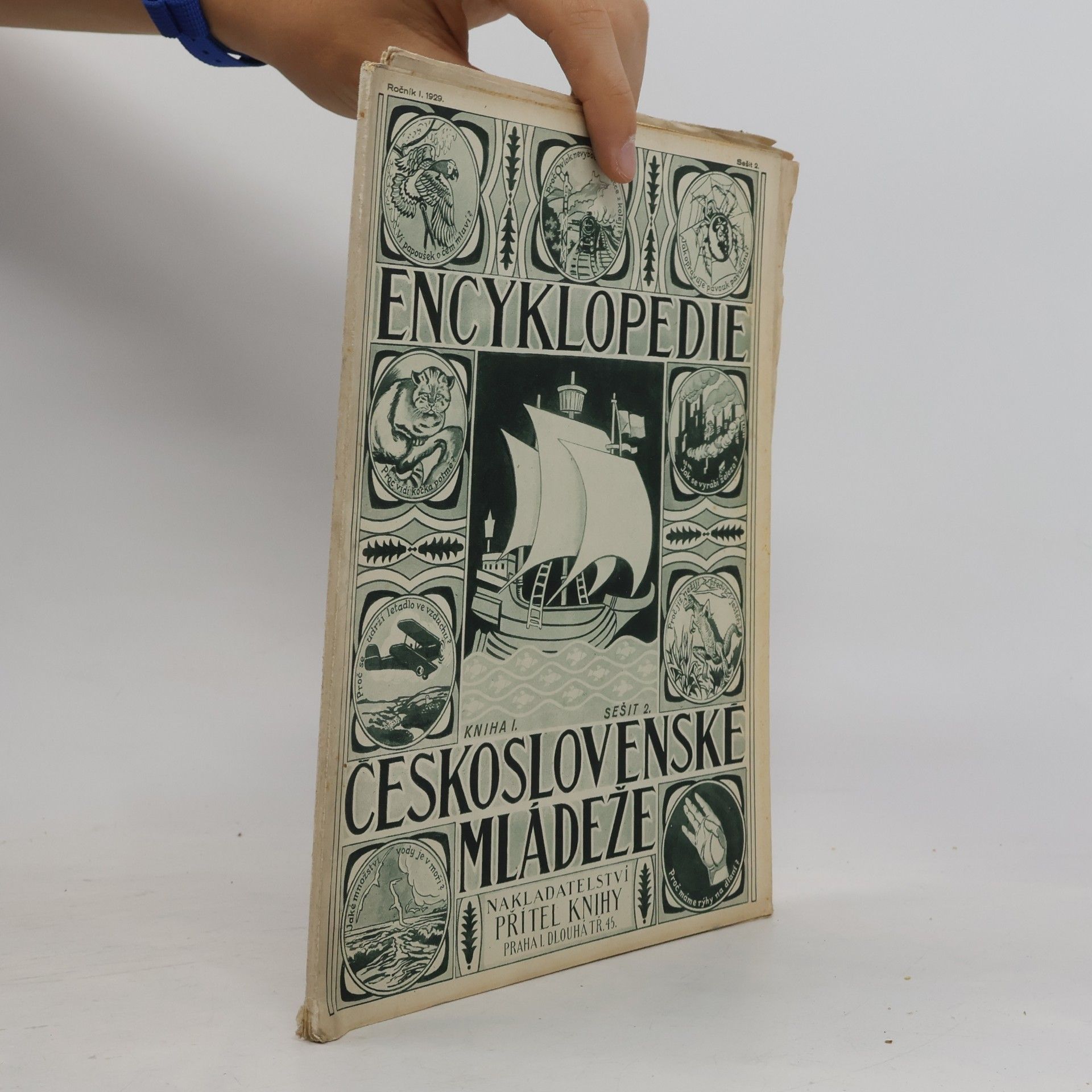 AA.VV. Encyklopedie československé mládeže I/1929, sešit 2
