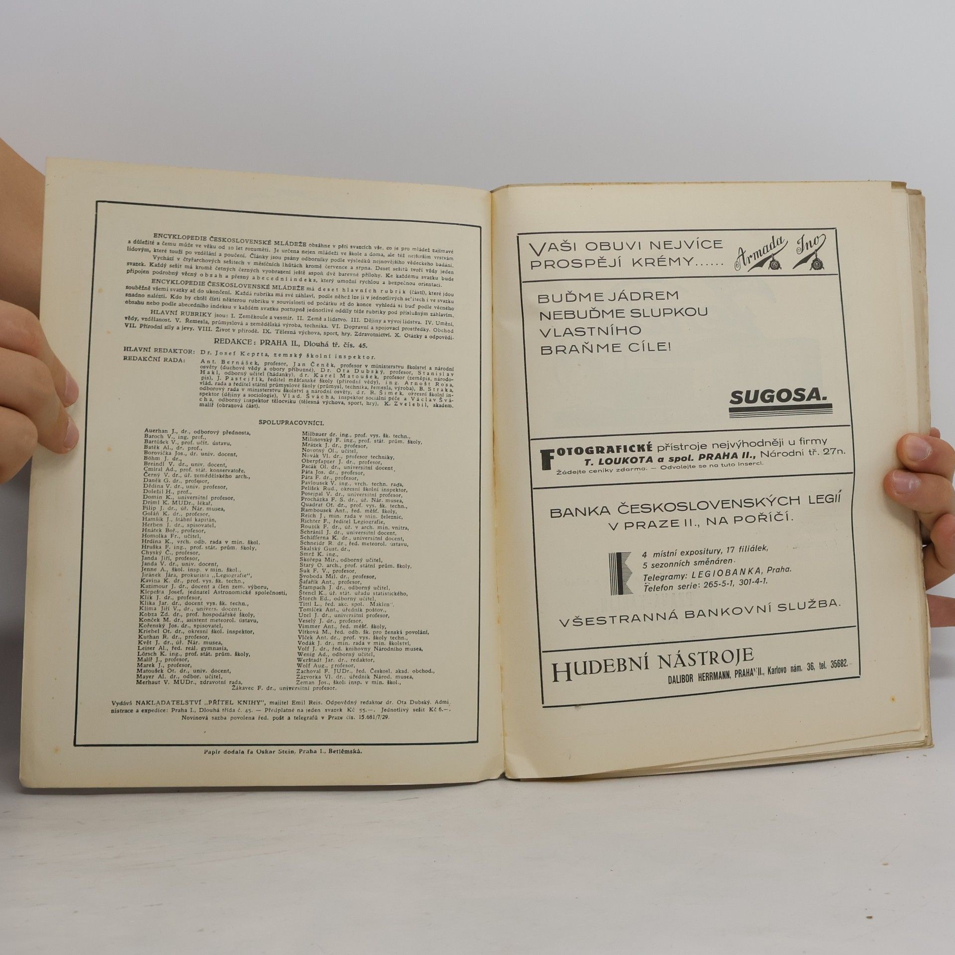 AA.VV. Encyklopedie československé mládeže I/1929, sešit 2
