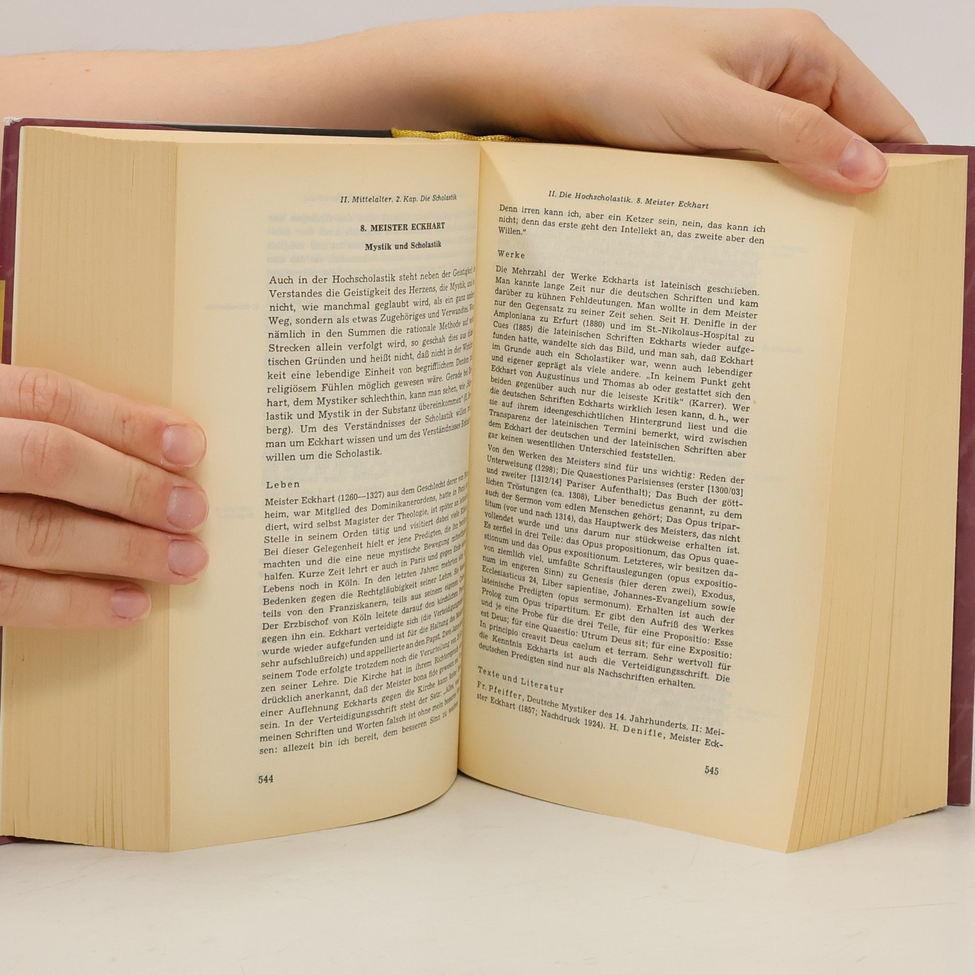 Johannes Hirschberger Geschichte der Philosophie