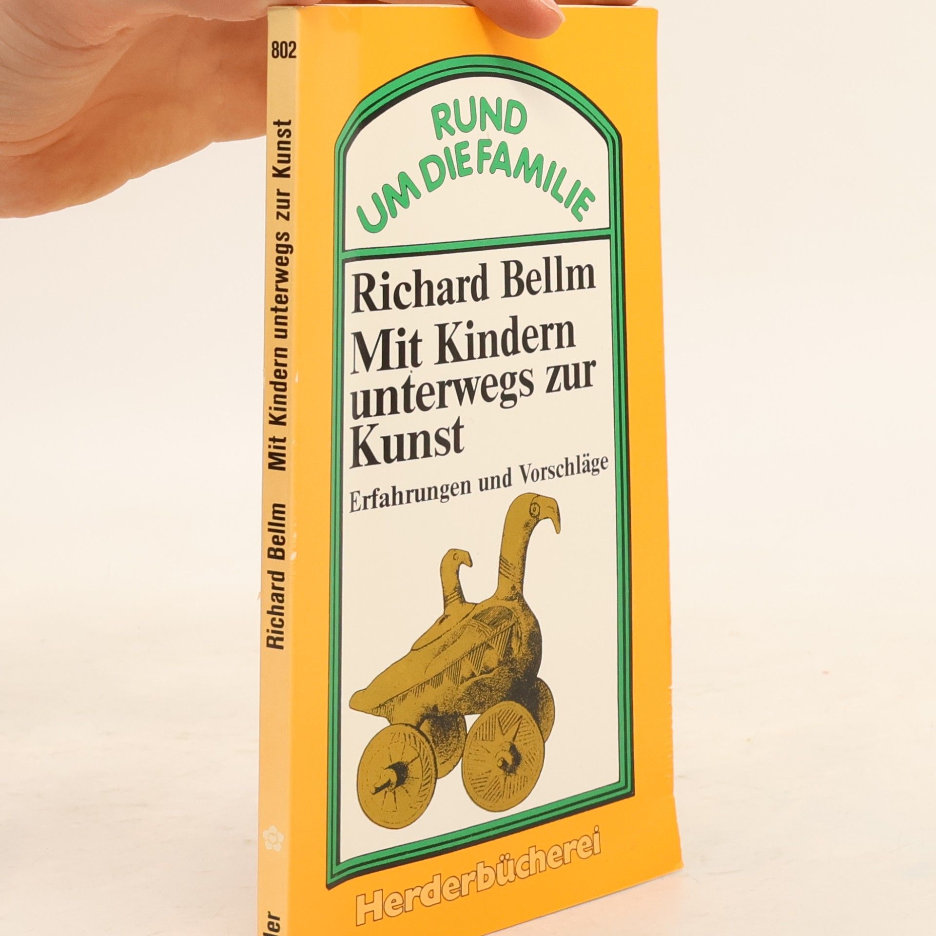 Richard Bellm Mit Kindern unterwegs zur Kunst