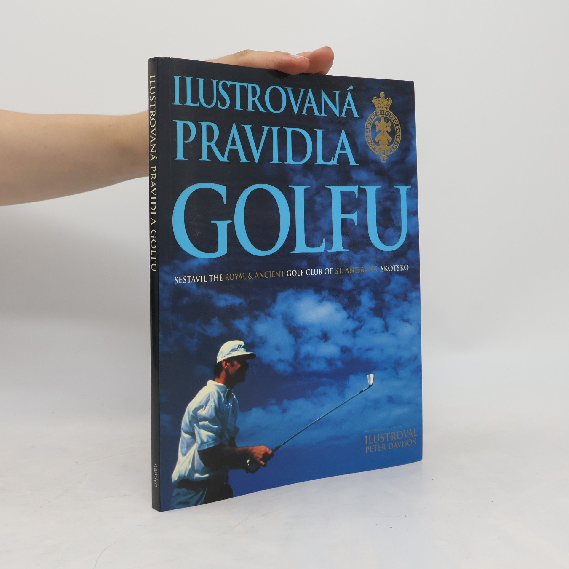 Auteurscollectief Ilustrovaná pravidla golfu
