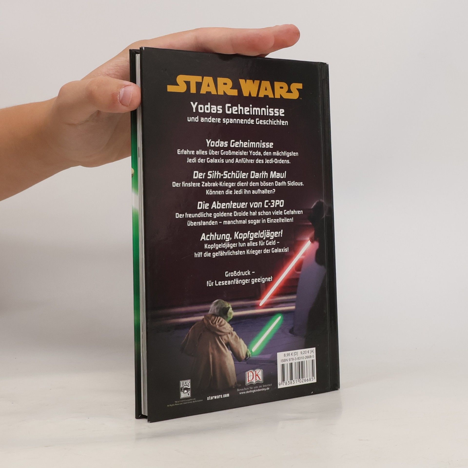 Catherine Saunders Star wars - Yodas Geheimnisse und andere spannende Geschichten