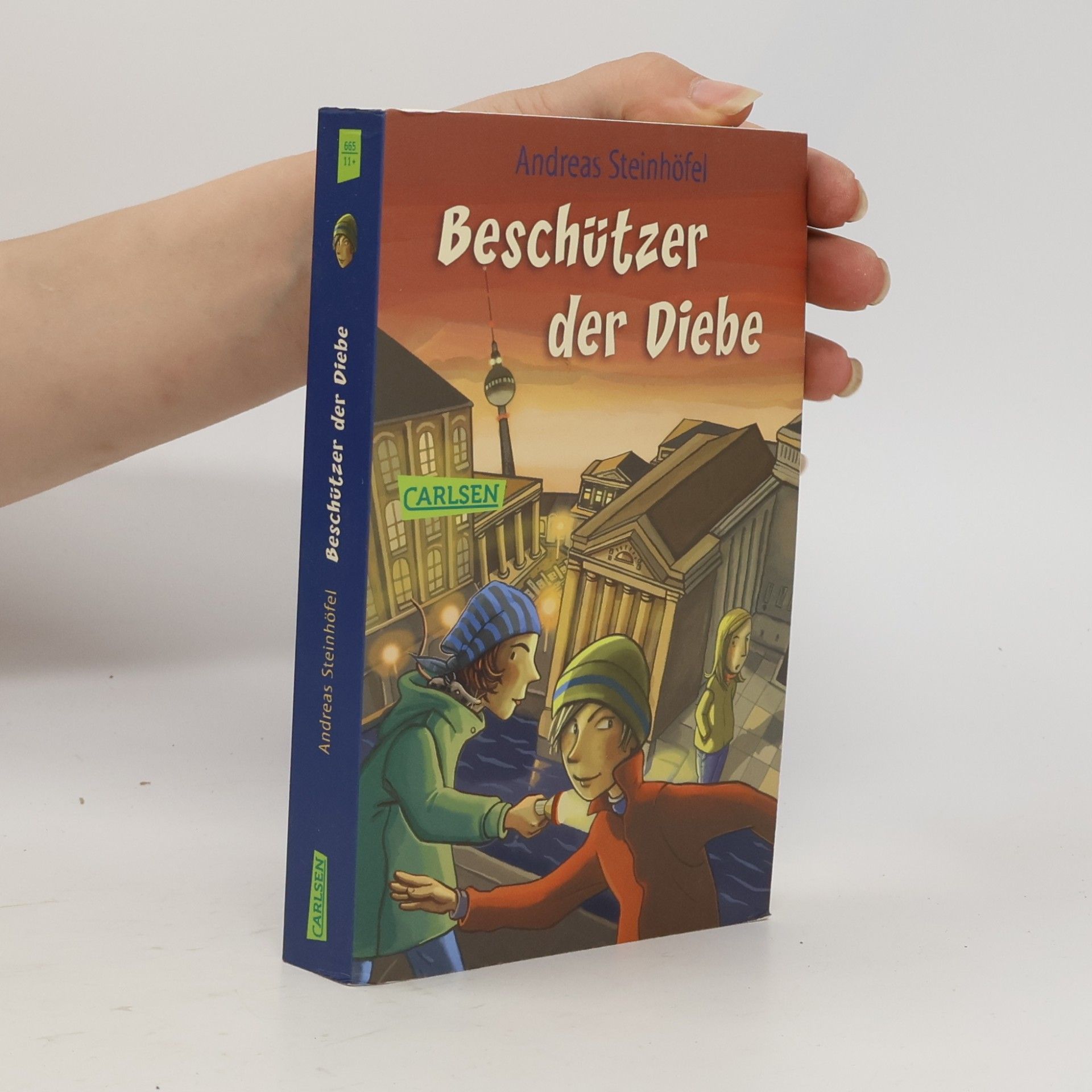 Andreas Steinhöfel Beschützer der Diebe