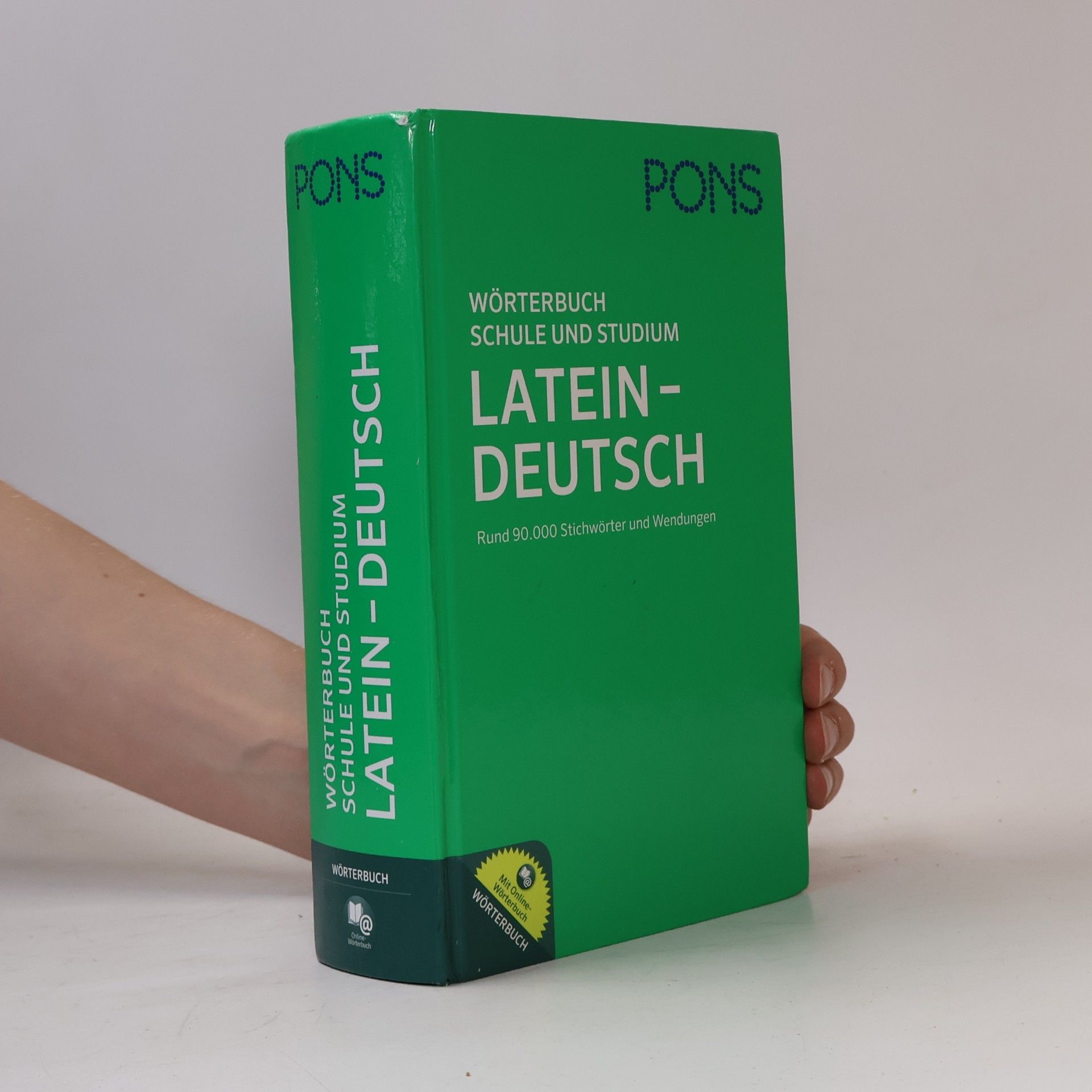 Rita Hau PONS Wörterbuch für Schule und Studium - Latein