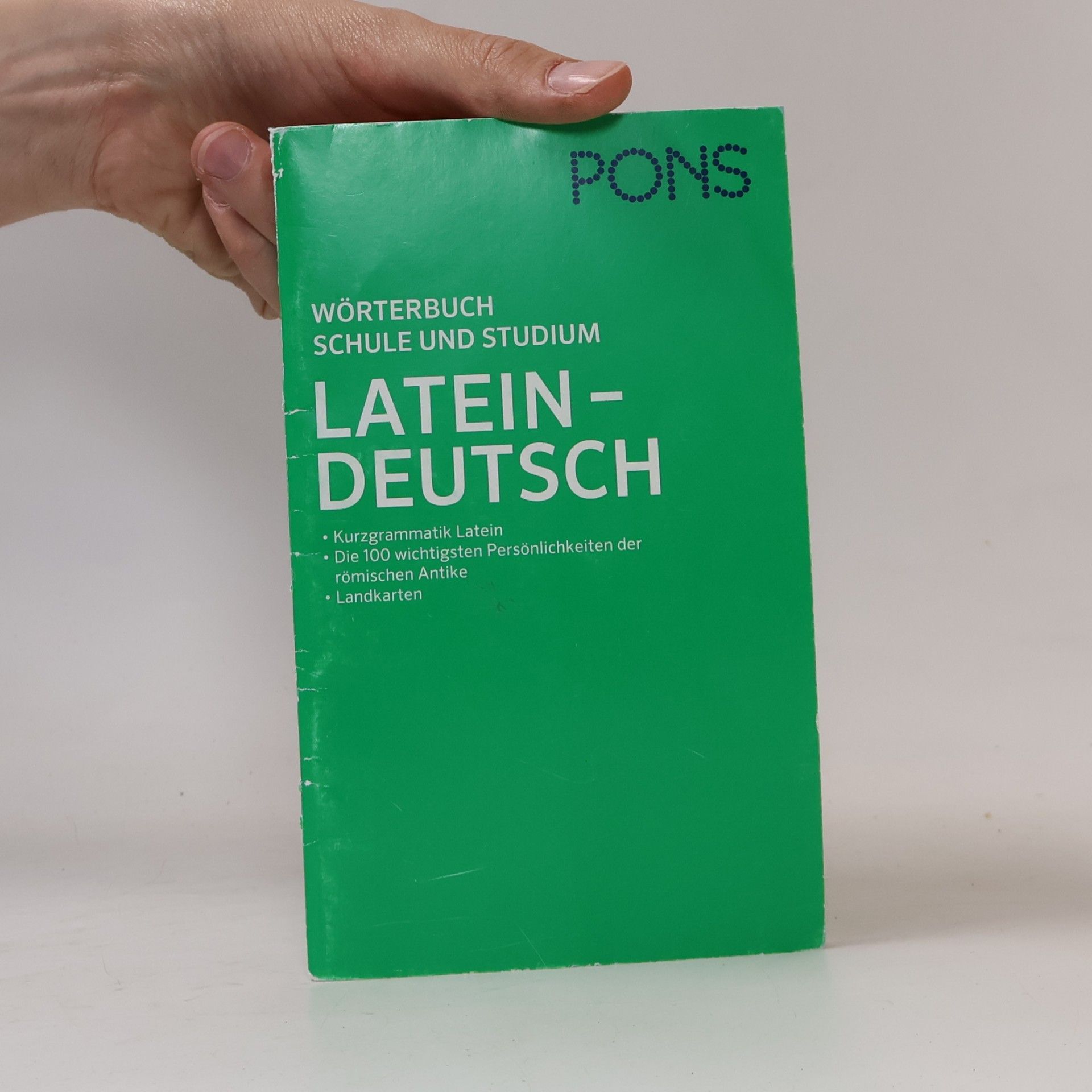 Rita Hau PONS Wörterbuch für Schule und Studium - Latein