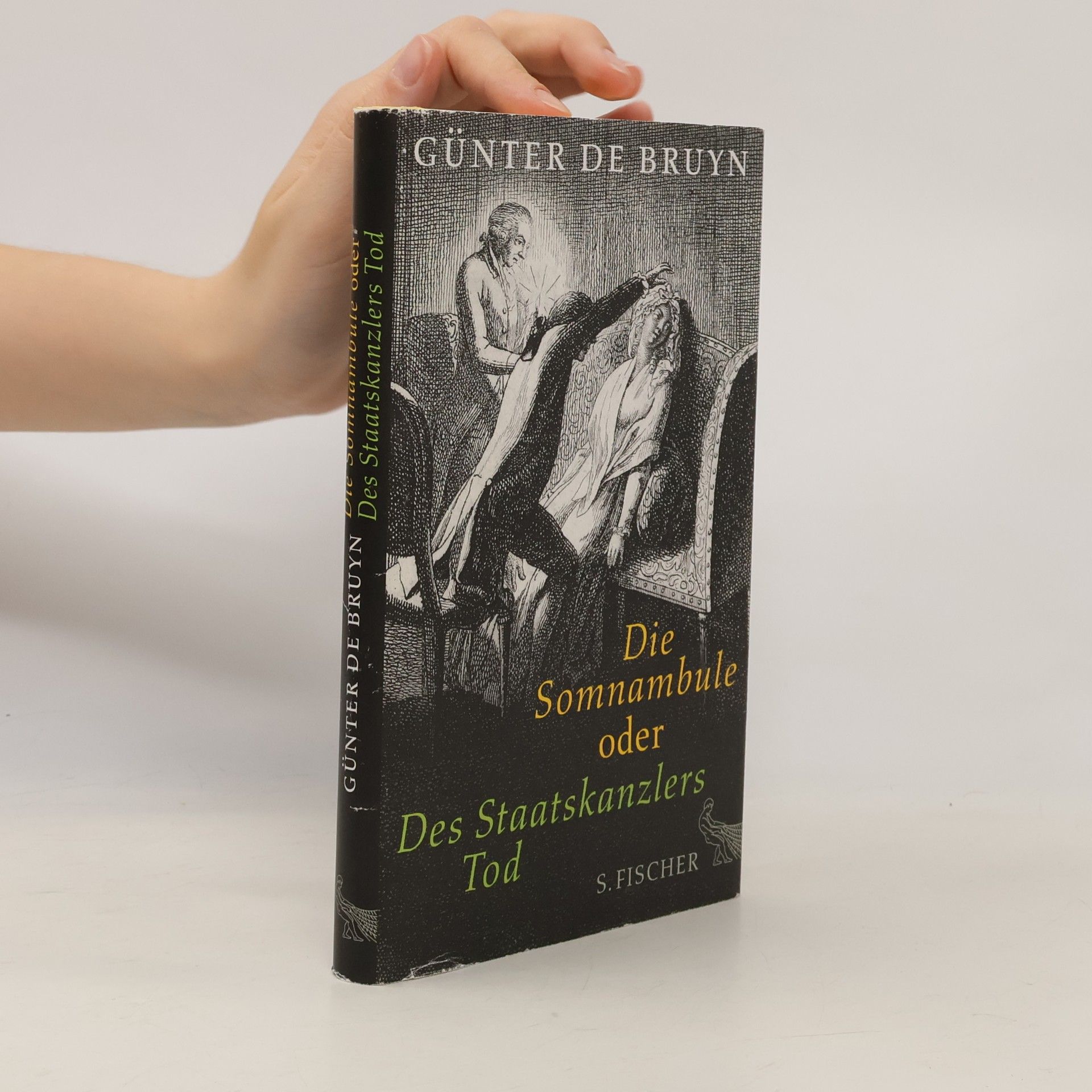 Günter de Bruyn Die Somnambule oder des Staatskanzlers Tod