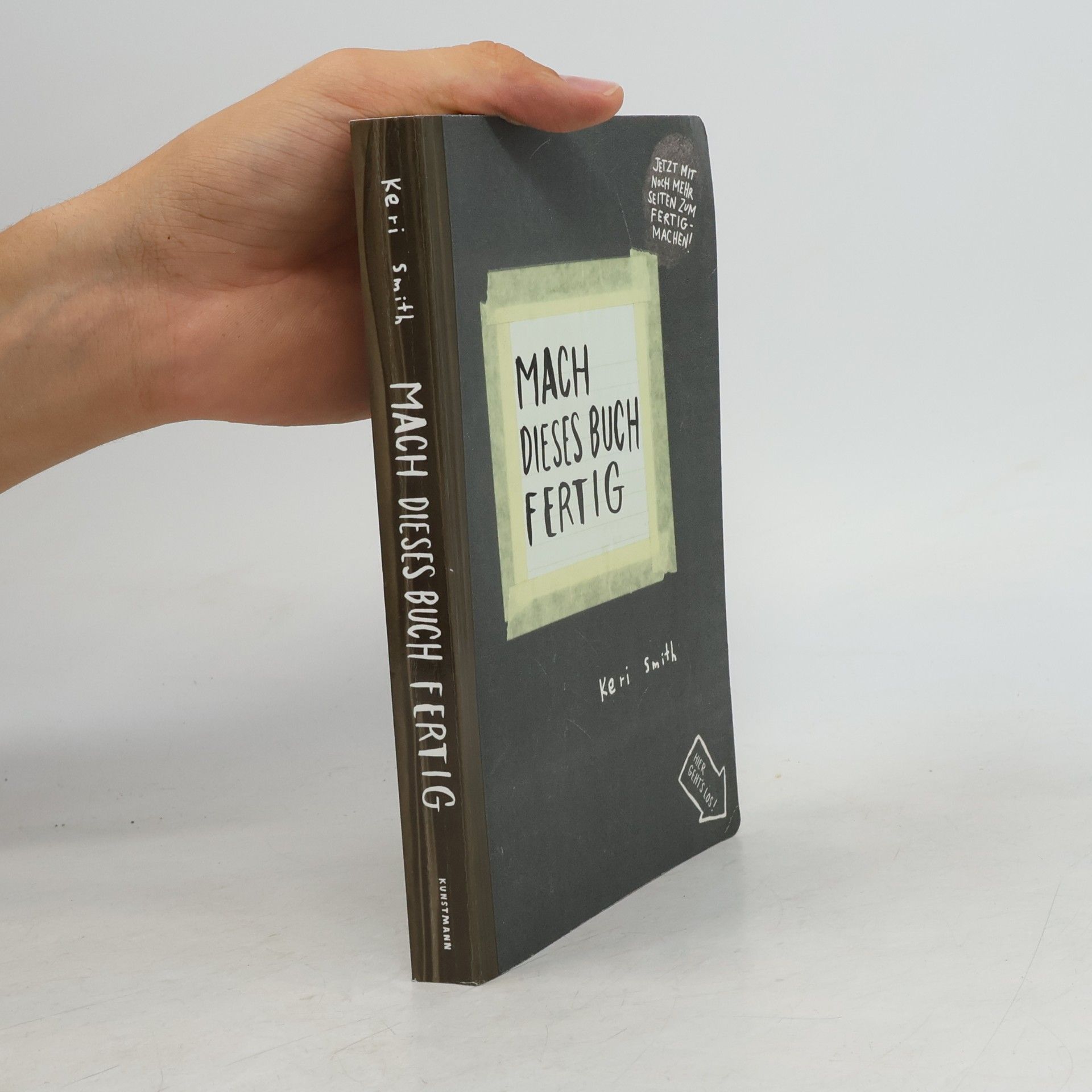 Keri Smith Mach Dieses Buch Fertig