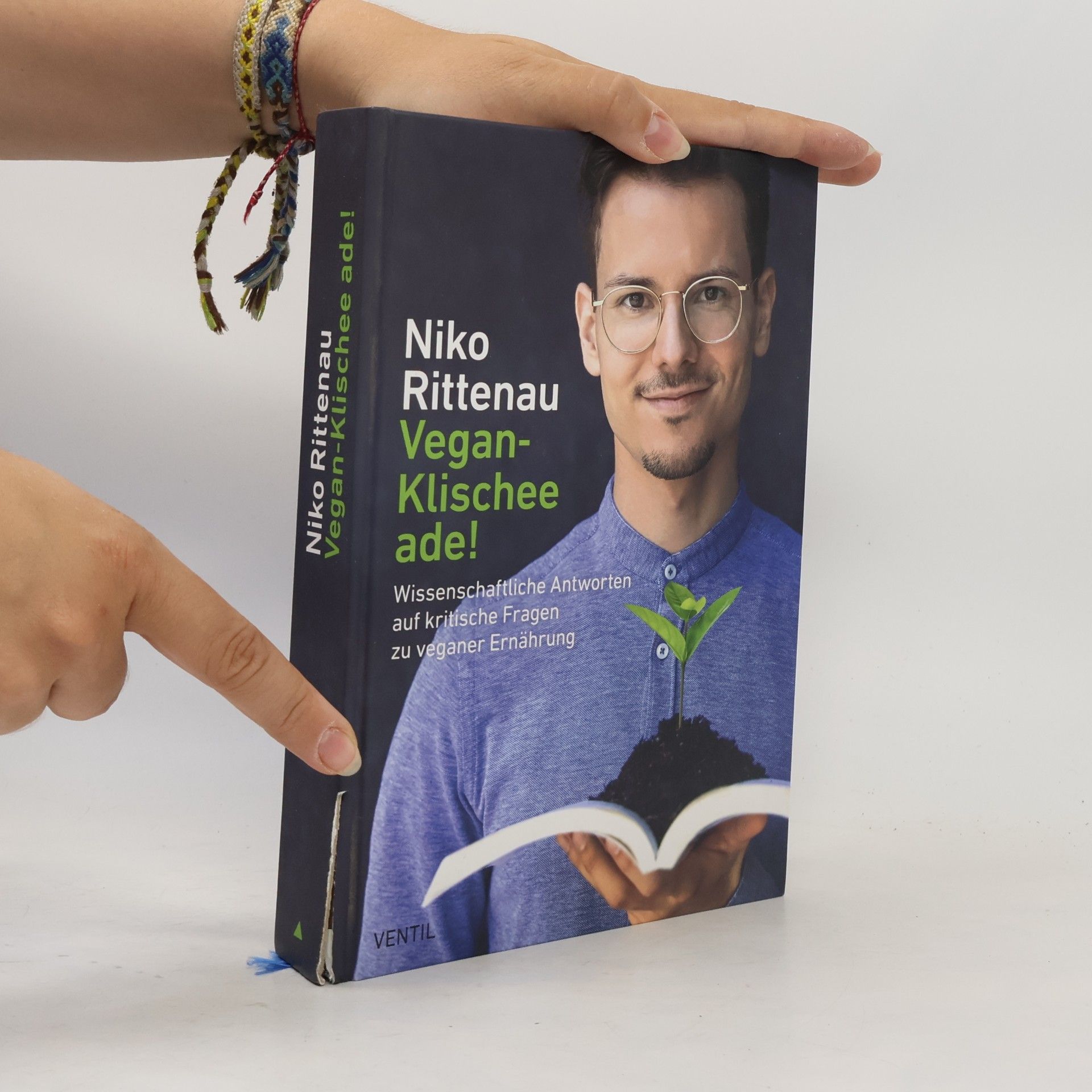 Niko Rittenau Vegan-Klischee ade!