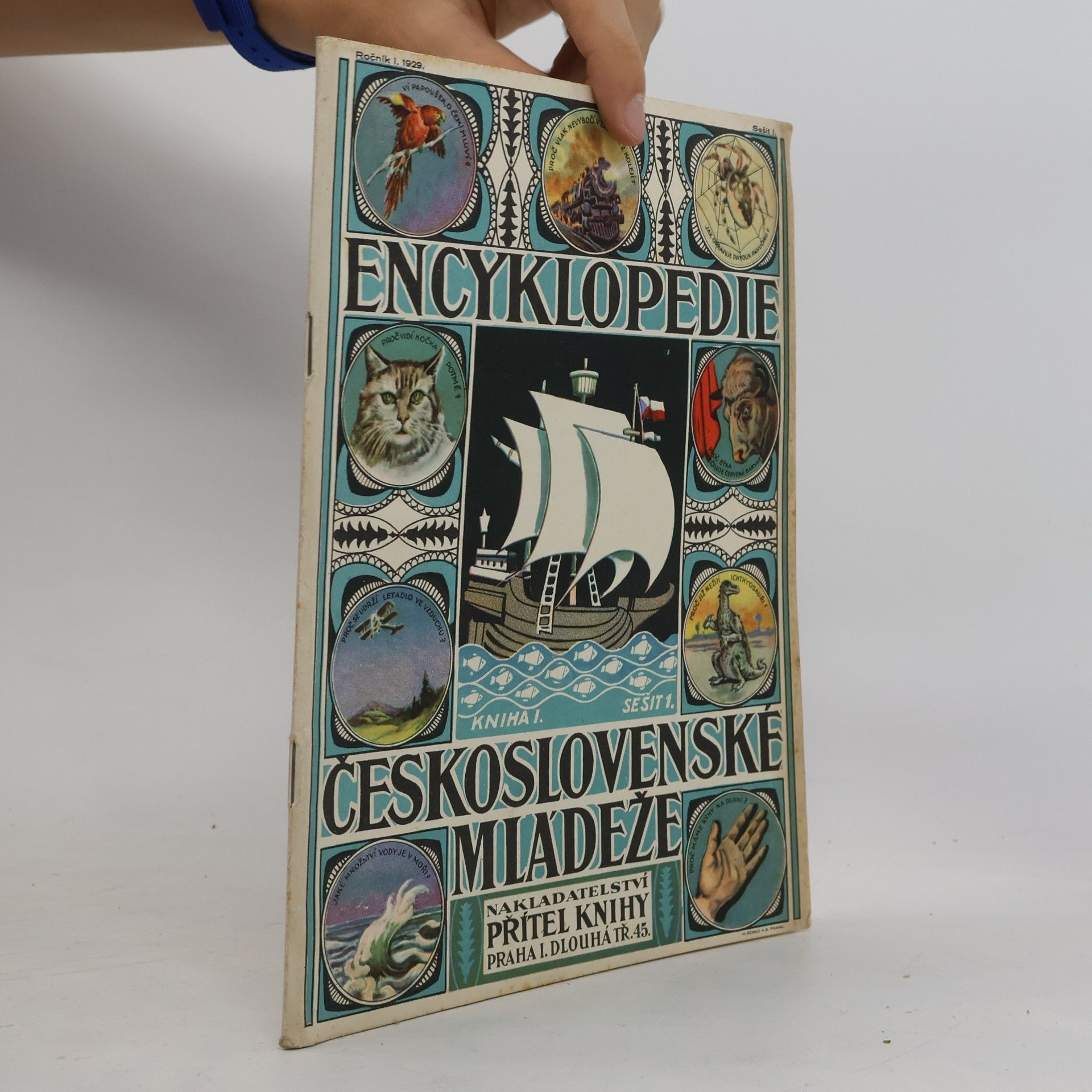 AA.VV. Encyklopedie československé mládeže I/1929, sešit 1