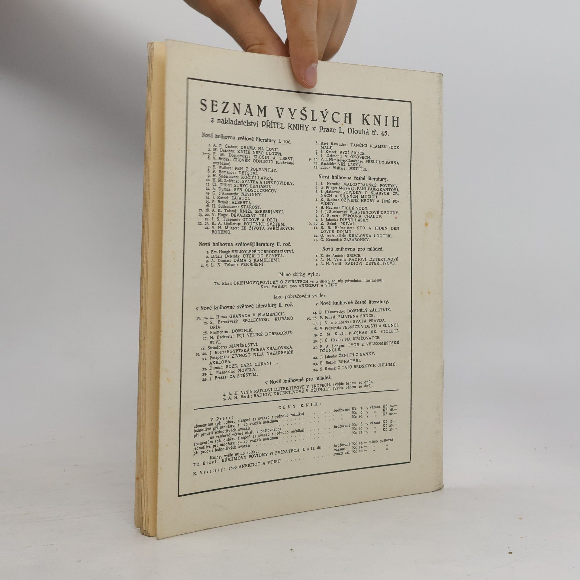 AA.VV. Encyklopedie československé mládeže I/1929, sešit 1