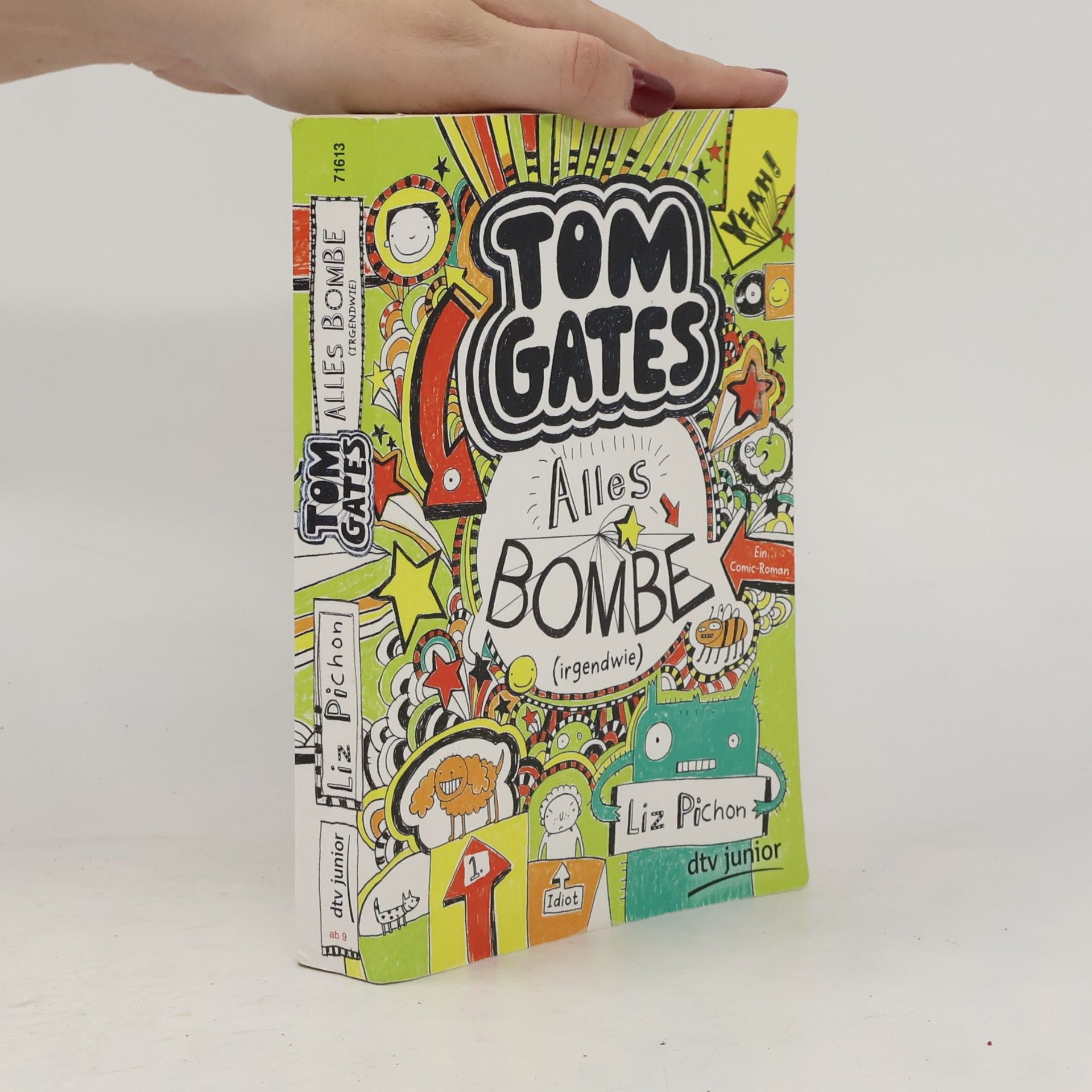 Liz Pichon Tom Gates - Alles Bombe