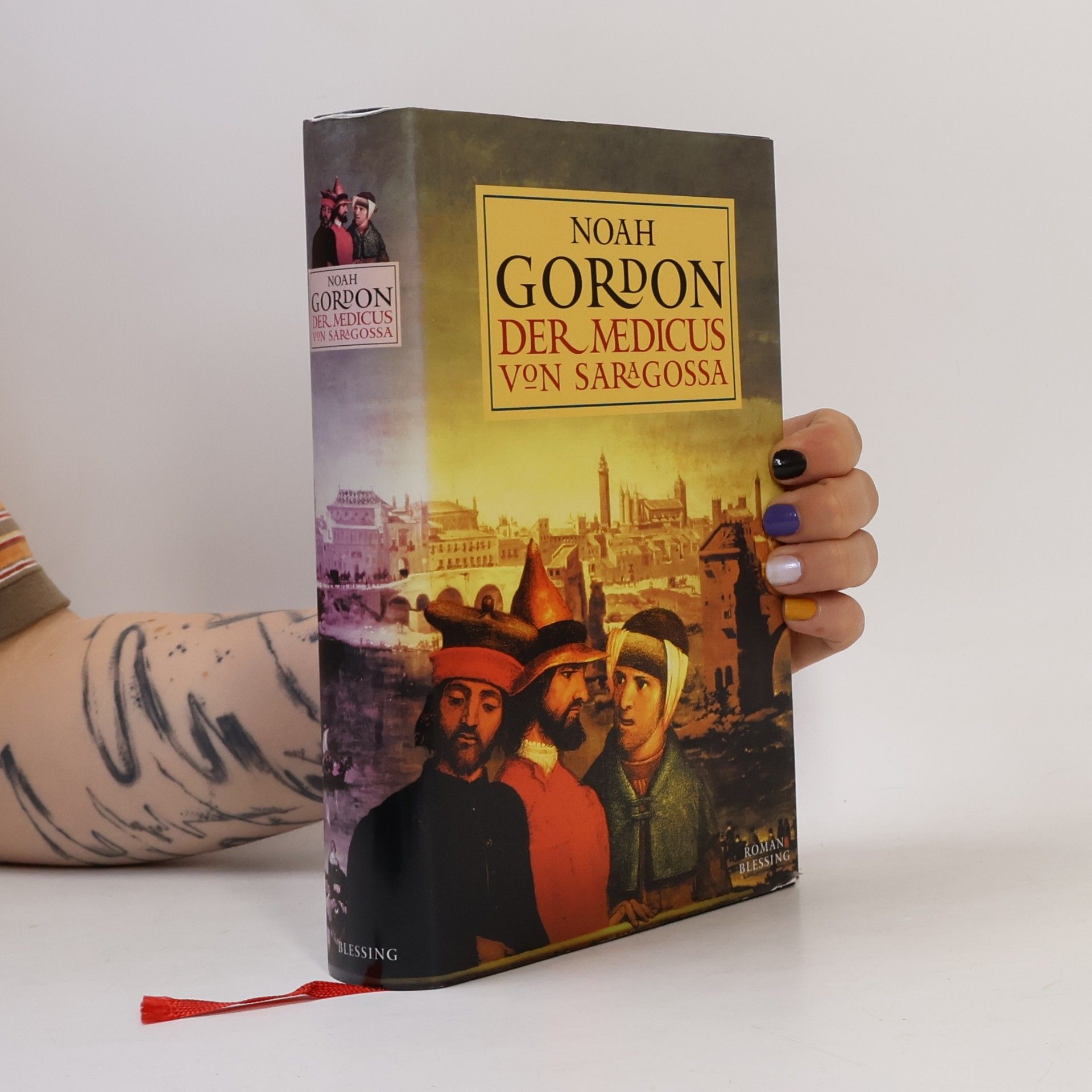 Noah Gordon Der medicus von Saragossa