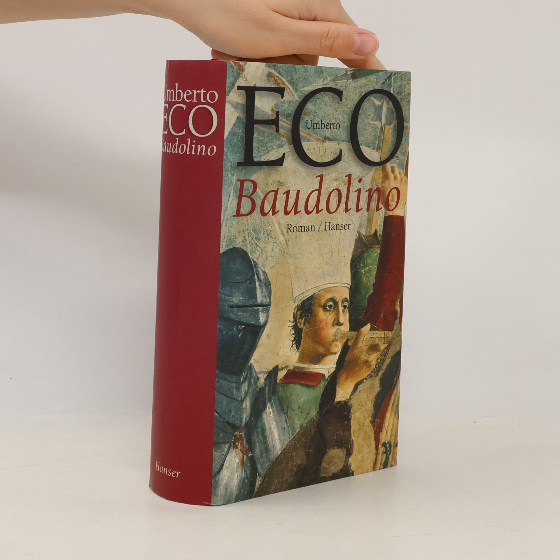 Umberto Eco Baudolino