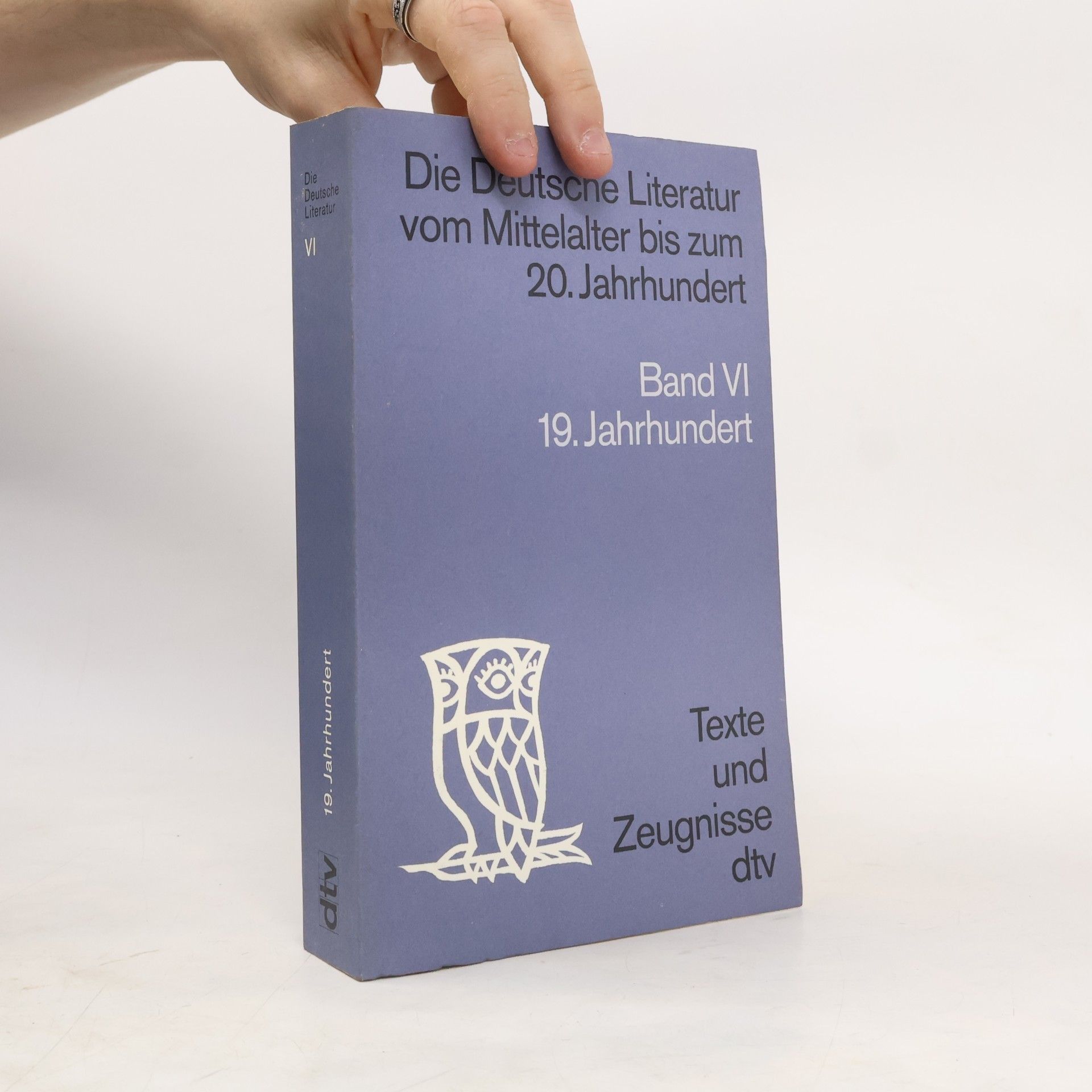 Autorenkollektiv Die deutsche Literatur vom Mittelalter bis zum 20. Jahrhundert VI