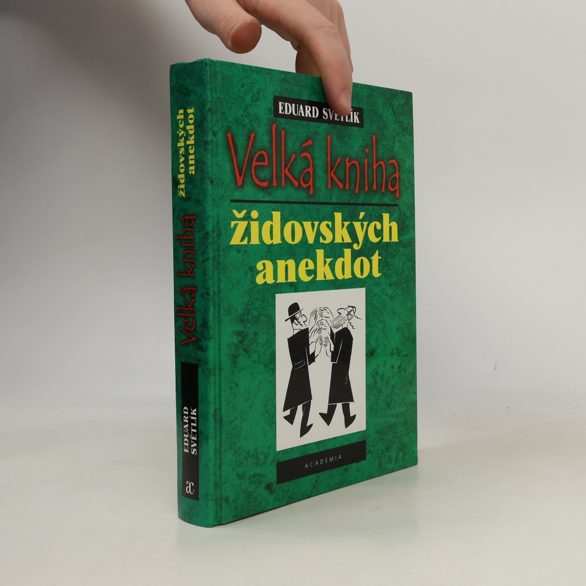 Eduard Světlík Velká kniha židovských anekdot