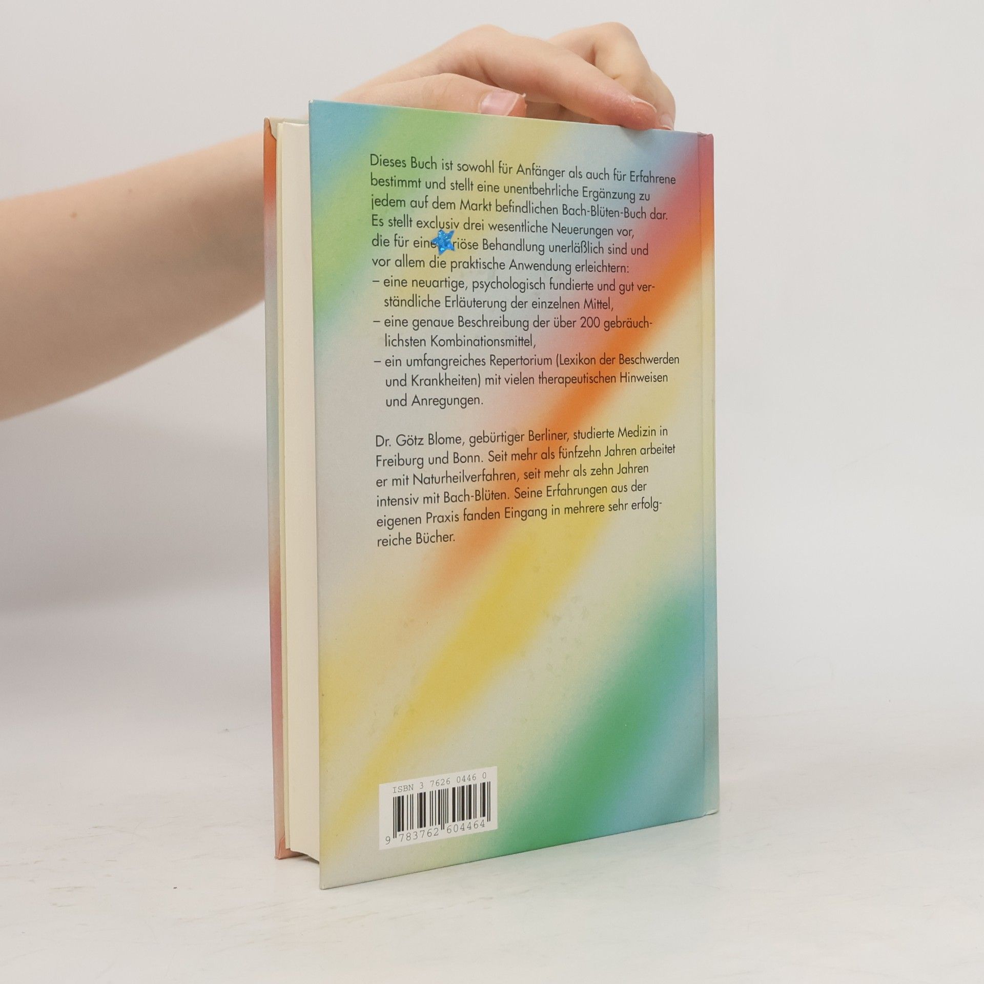 Götz Blome Das neue Bach-Blüten-Buch