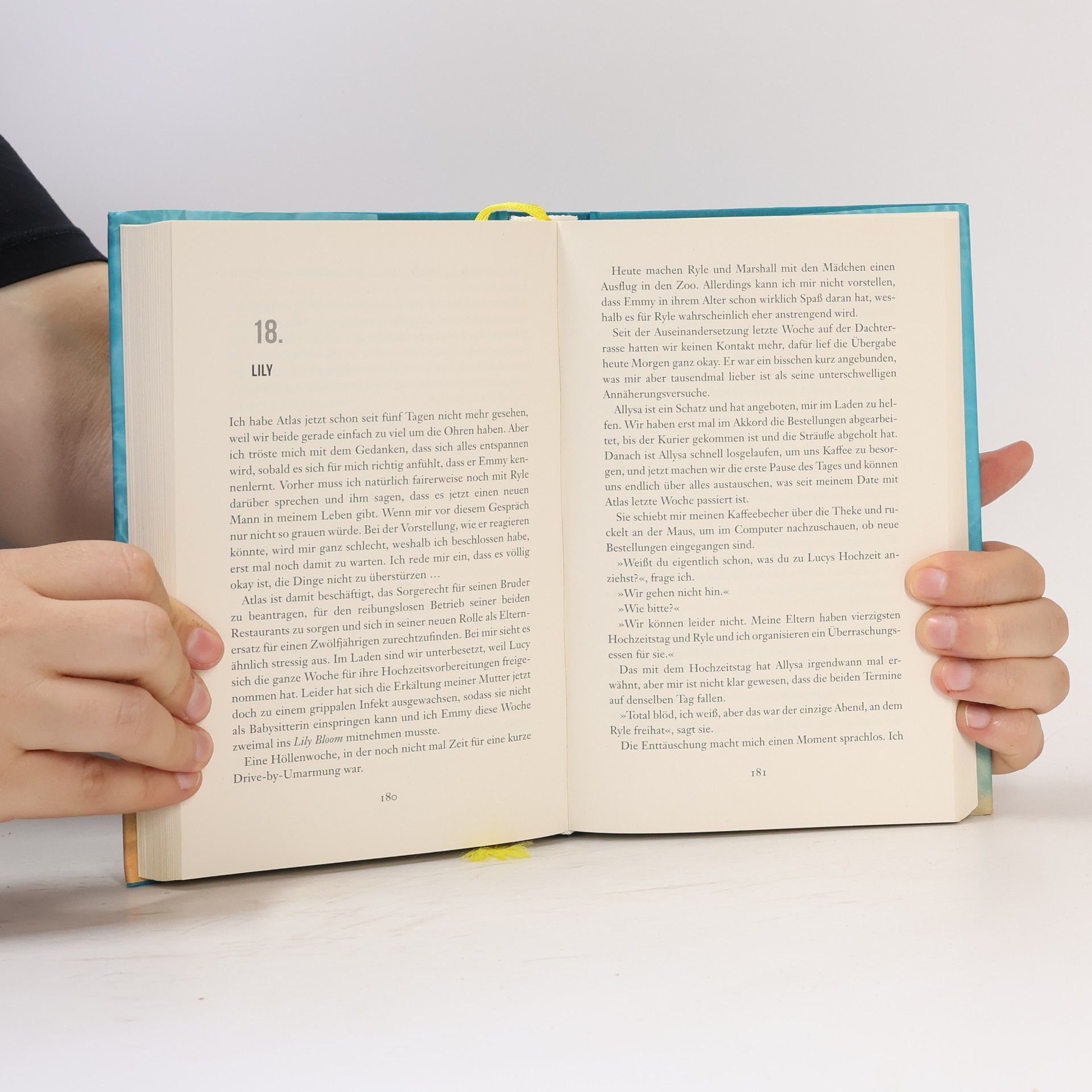 Colleen Hoover Nur noch einmal und für immer