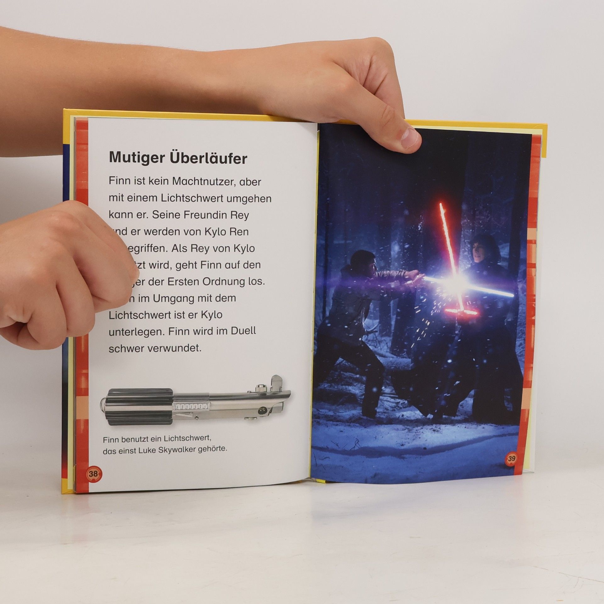 Lauren Nesworthy Star Wars™ Lichtschwert-Abenteuer