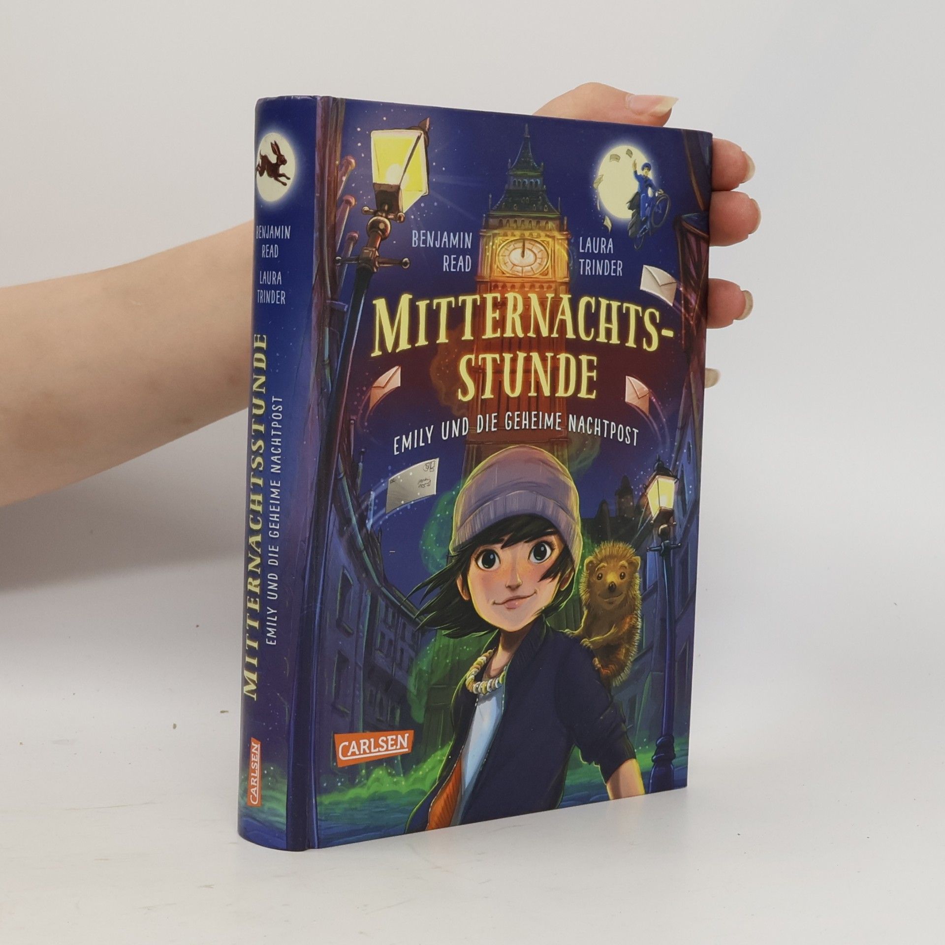 Laura Trinder Mitternachtsstunde: Emily und die geheime Nachtpost