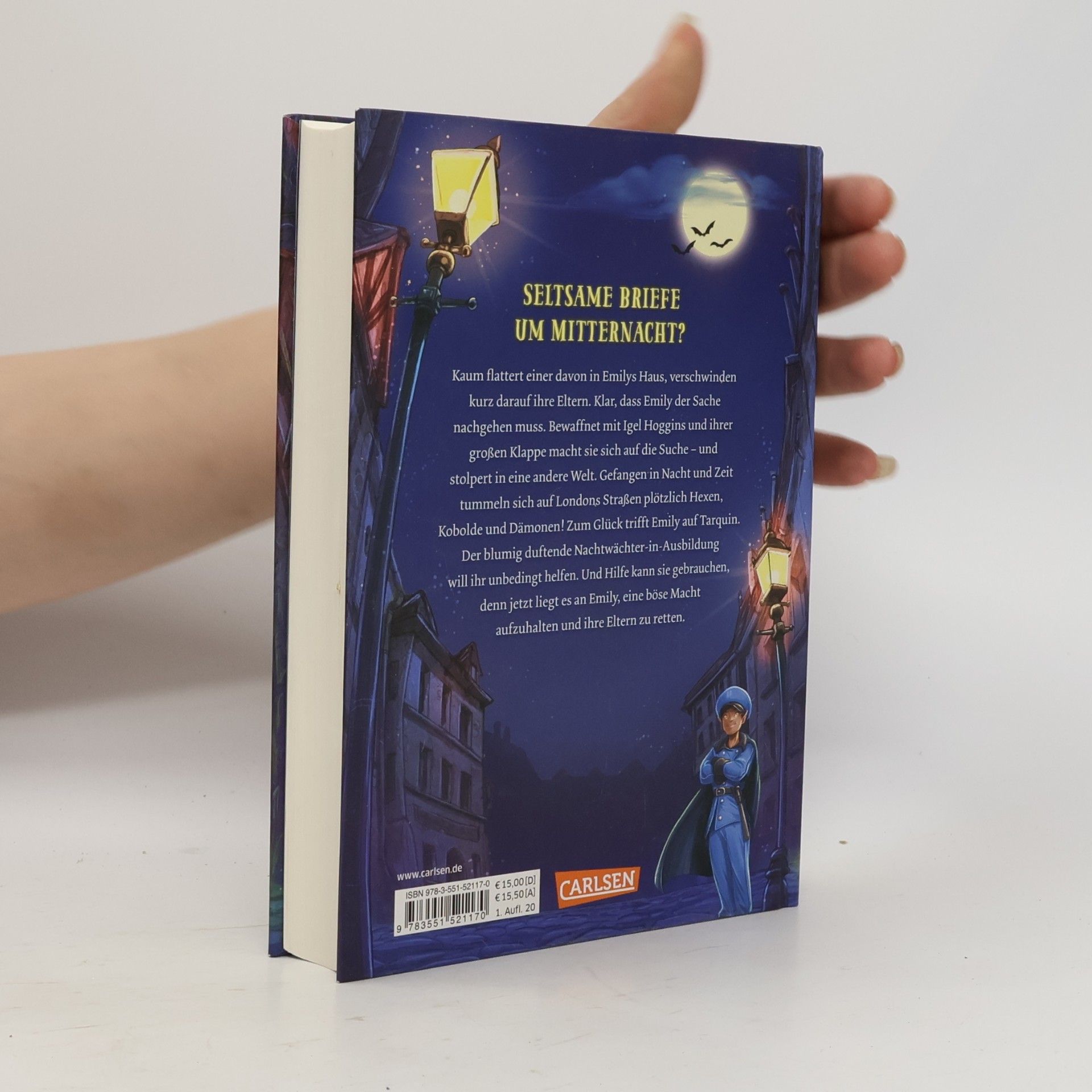 Benjamin Read Mitternachtsstunde: Emily und die geheime Nachtpost