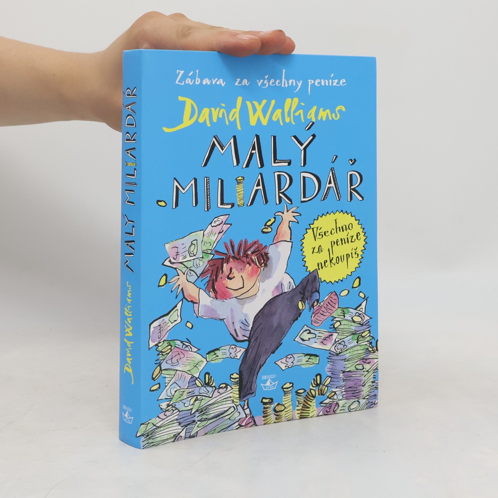 David Walliams Malý miliardář