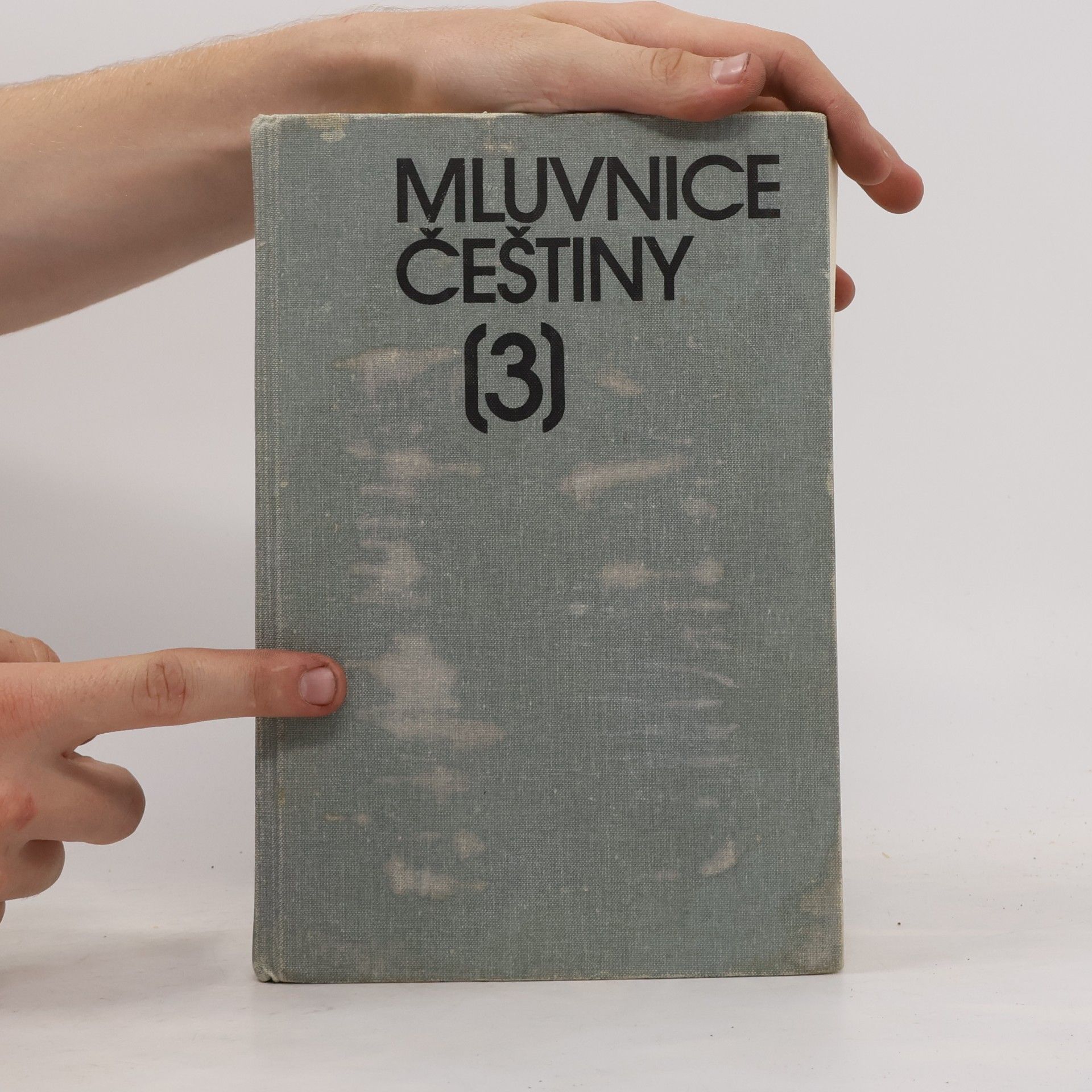 Zdeněk Hlavsa Mluvnice češtiny 3. Skladba