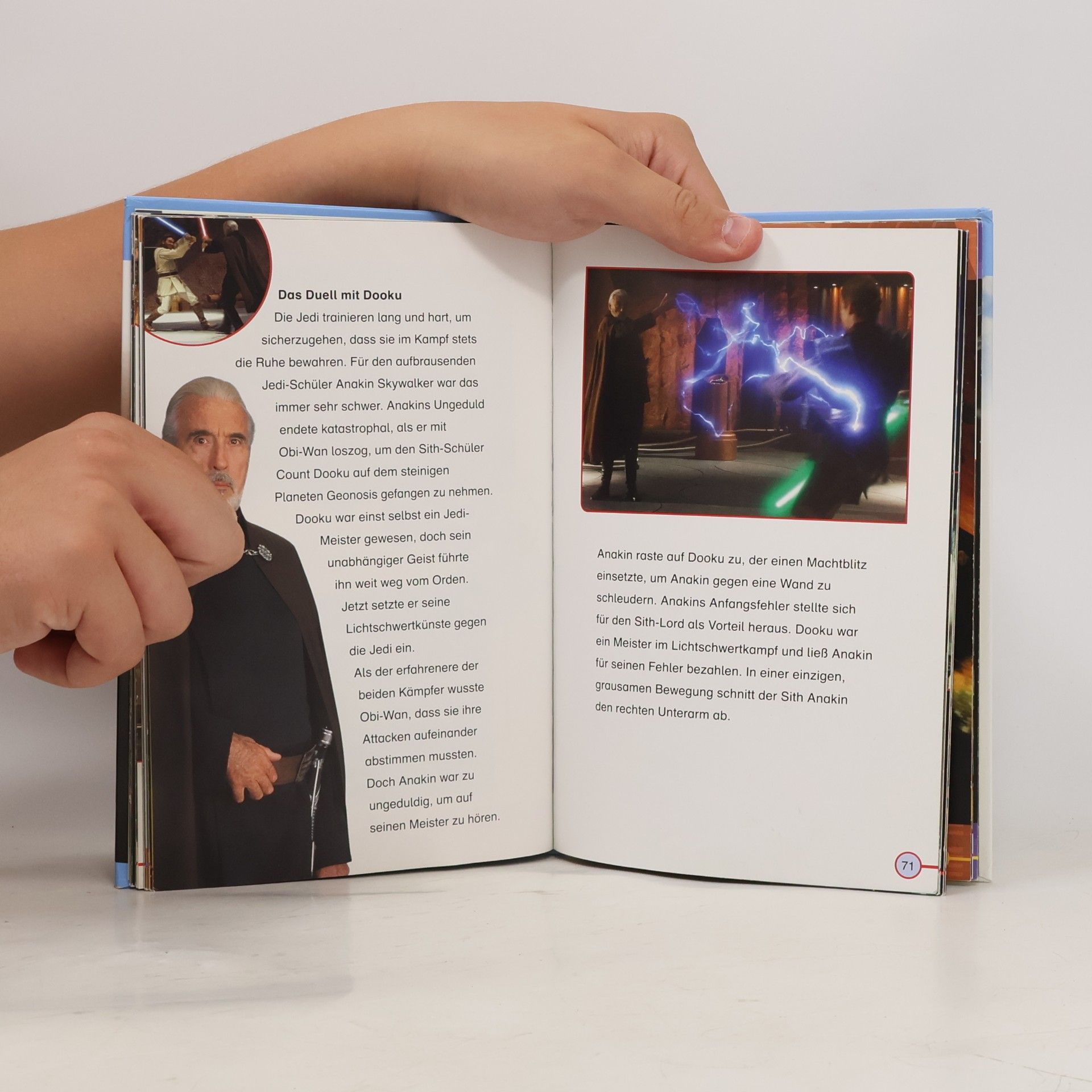Star wars - die Kämpfe der Jedi
