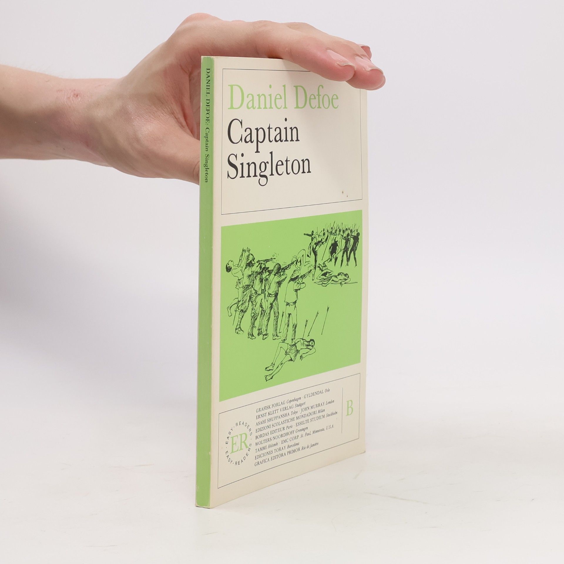 Daniel Defoe Captain Singleton