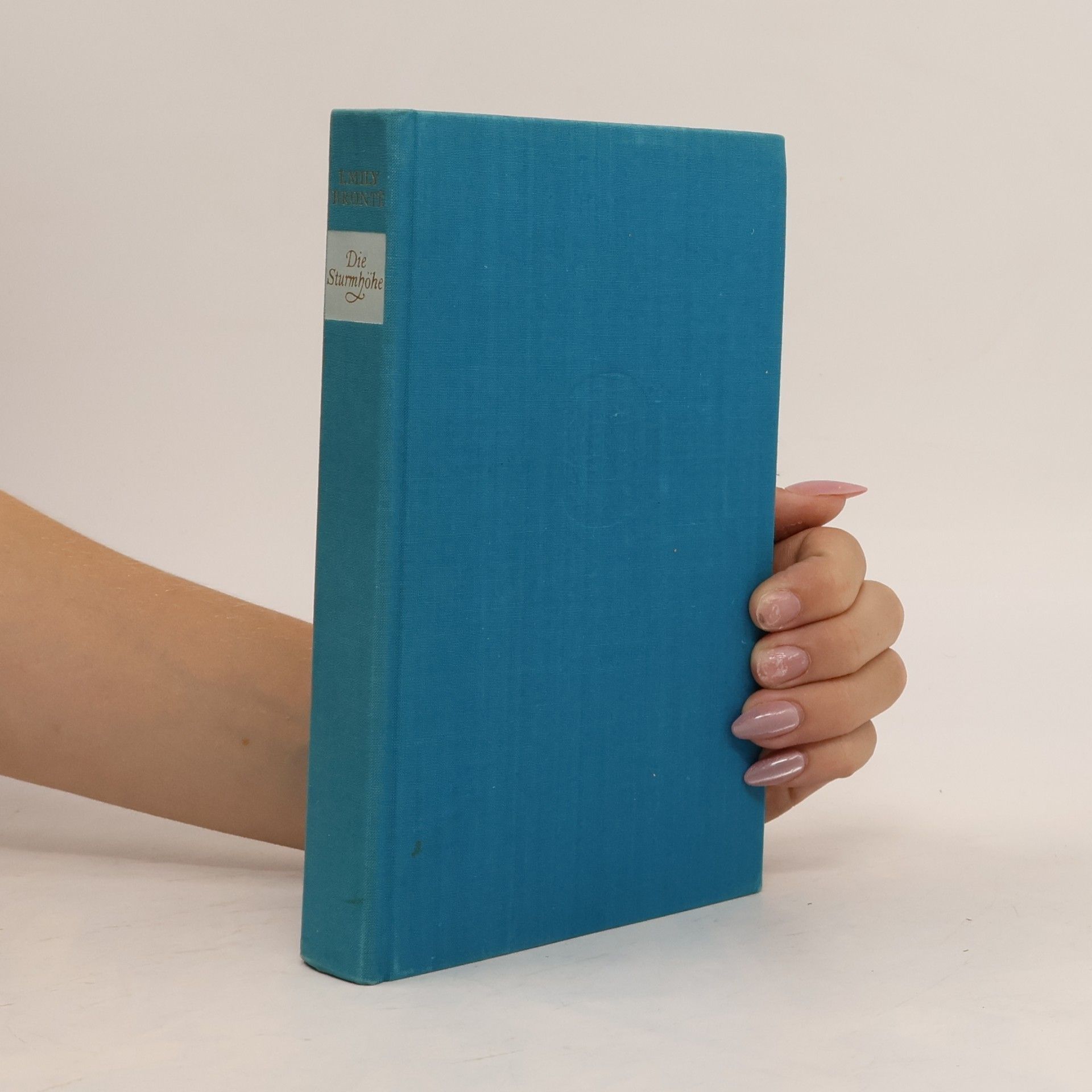 Emily Brontë Die Sturmhöhe