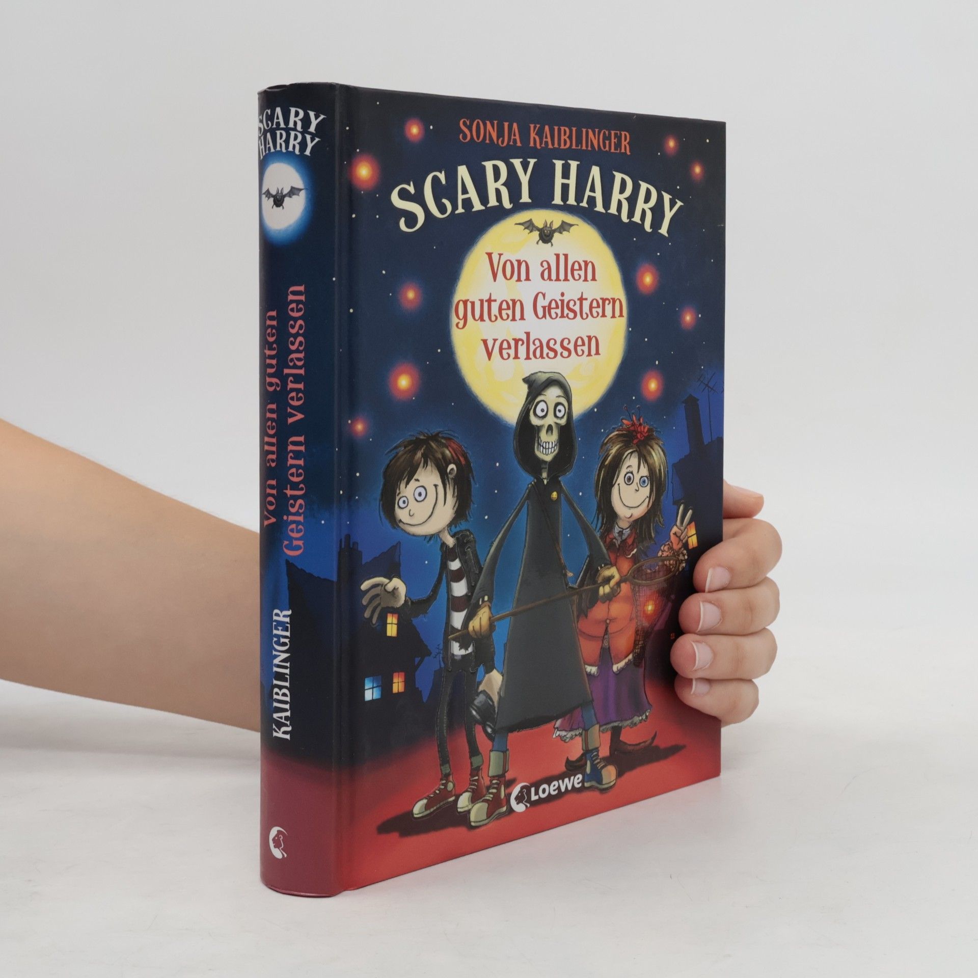 Scary Harry. Von allen guten Geistern verlassen