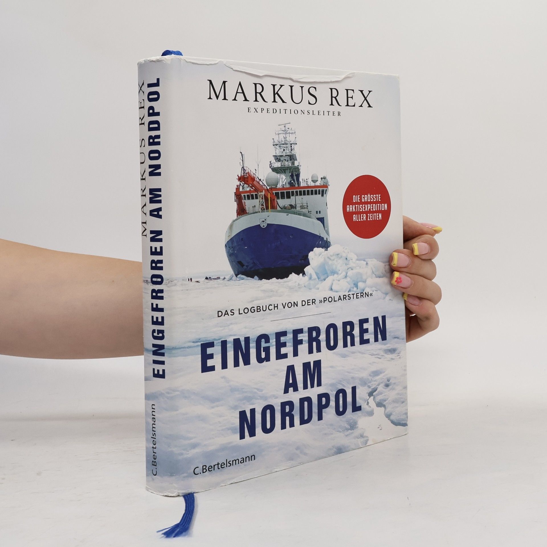 Markus Rex Eingefroren am Nordpol