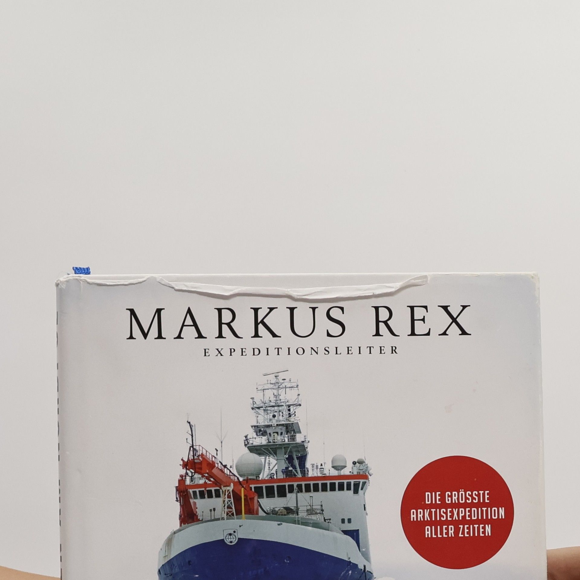 Markus Rex Eingefroren am Nordpol