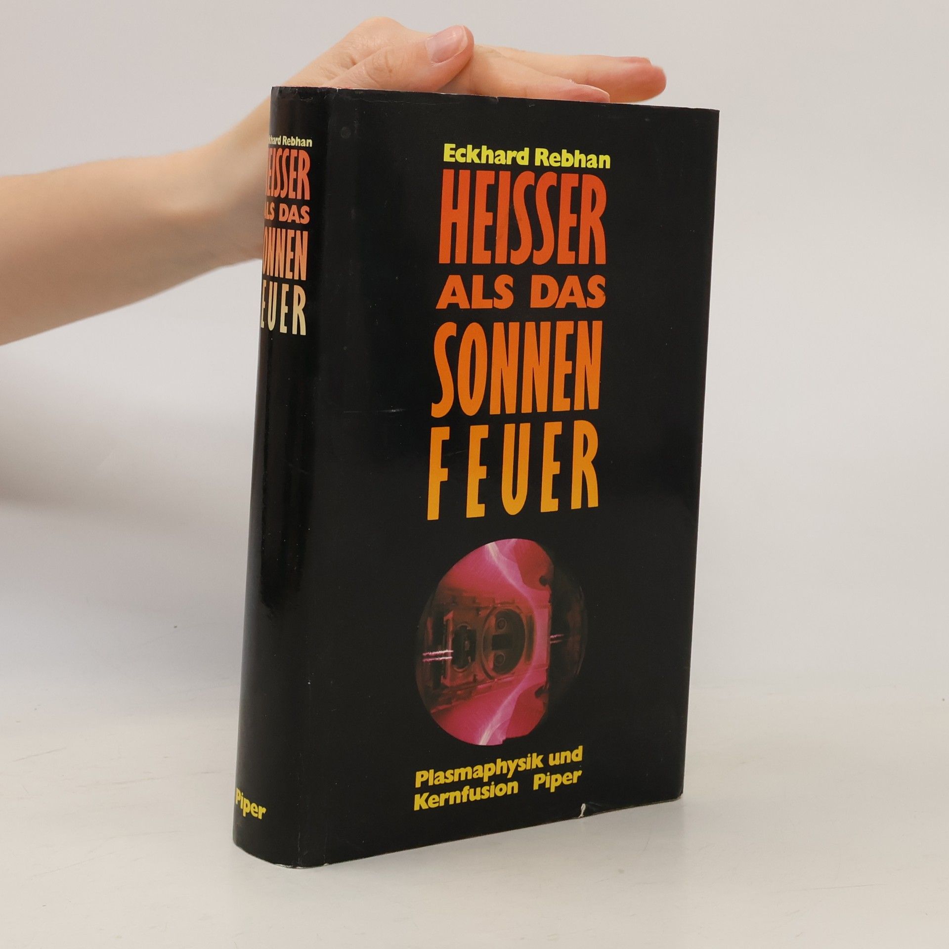 Eckhard Rebhan Heisser als das Sonnenfeuer