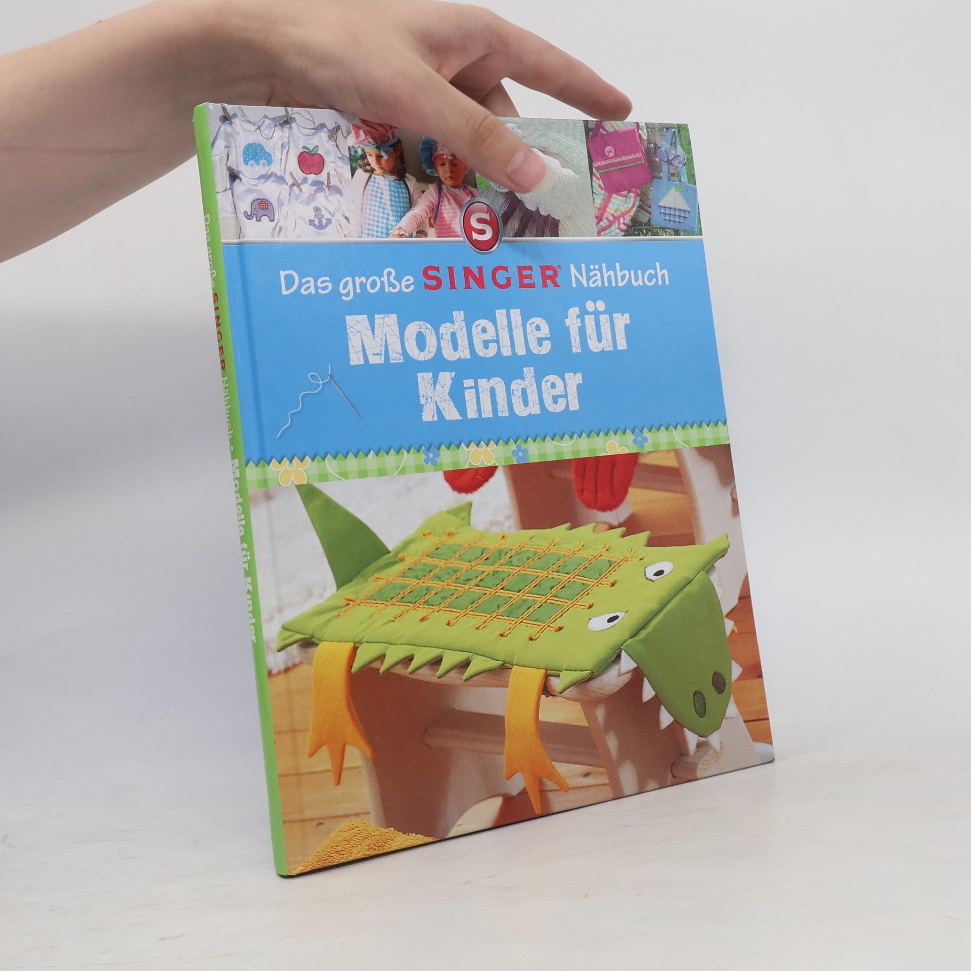Autorenkollektiv Das große Singer Nähbuch