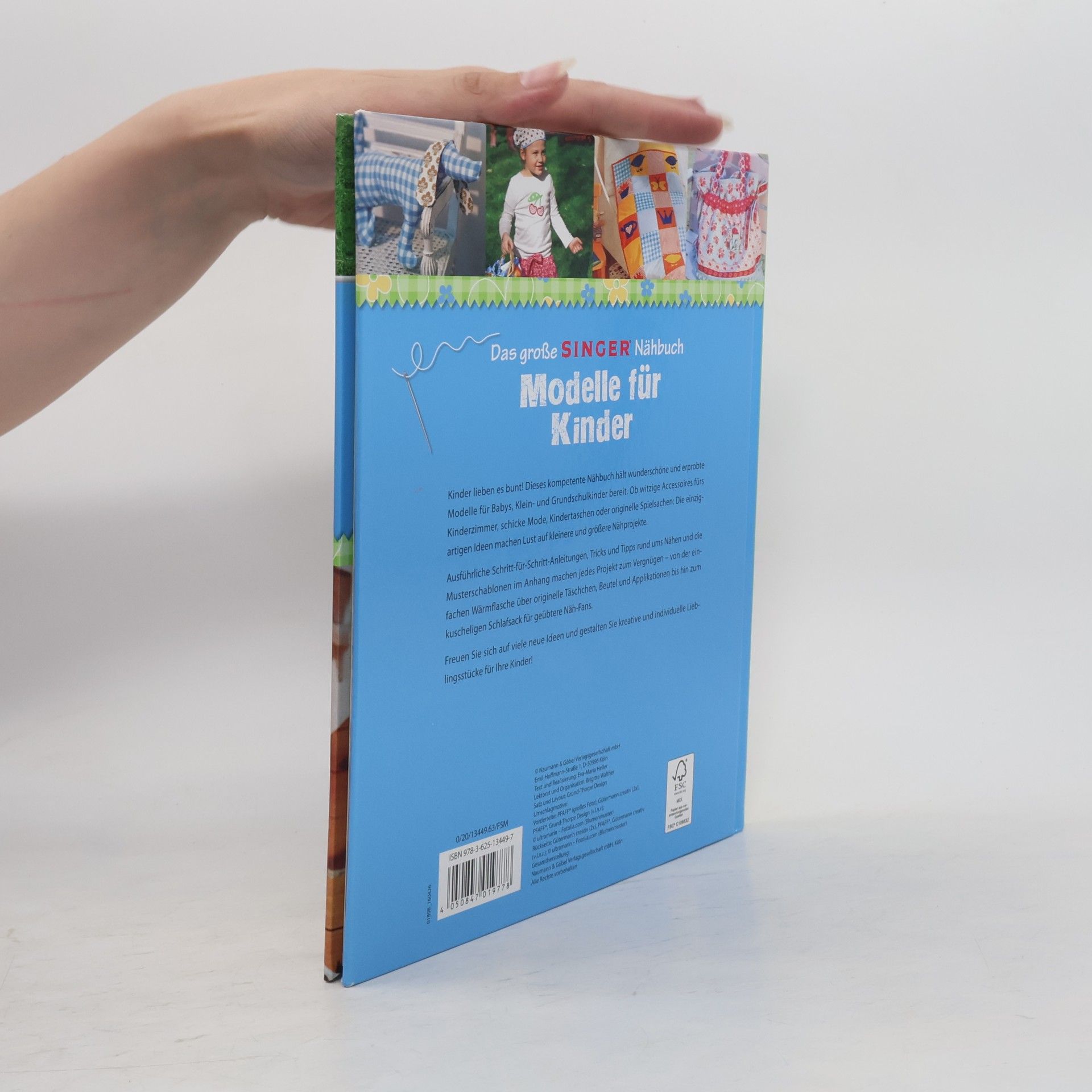 Autorenkollektiv Das große Singer Nähbuch