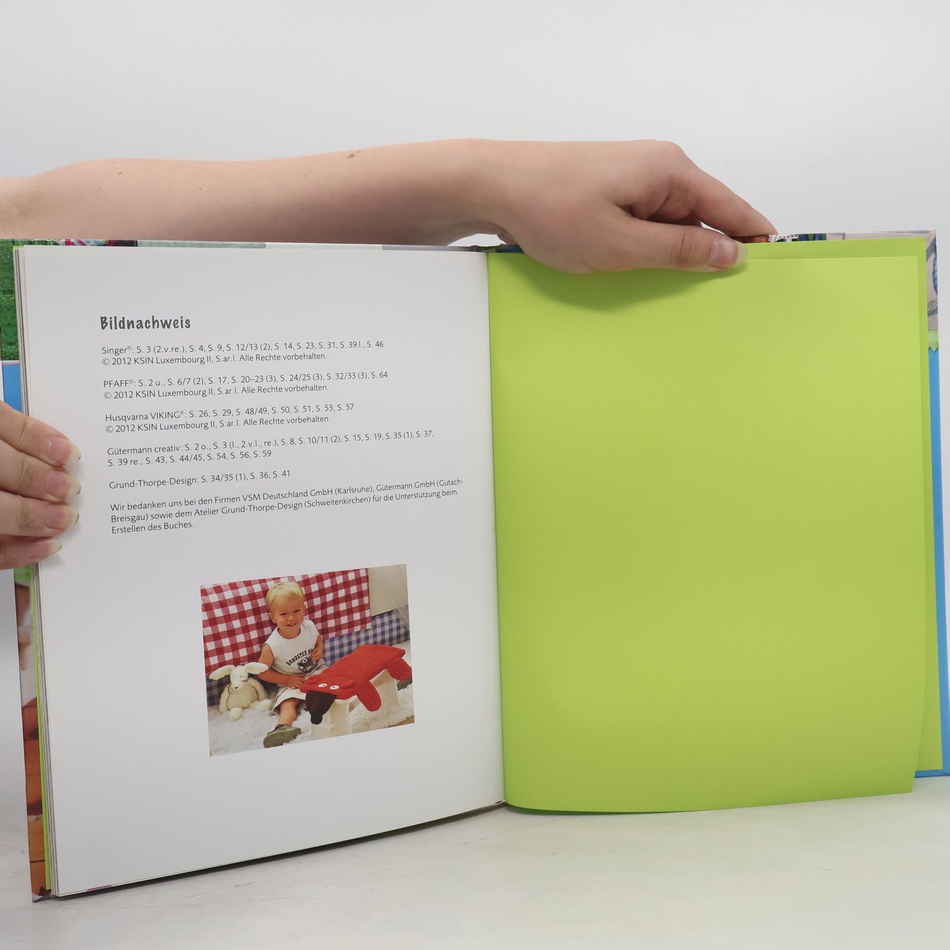 Autorenkollektiv Das große Singer Nähbuch