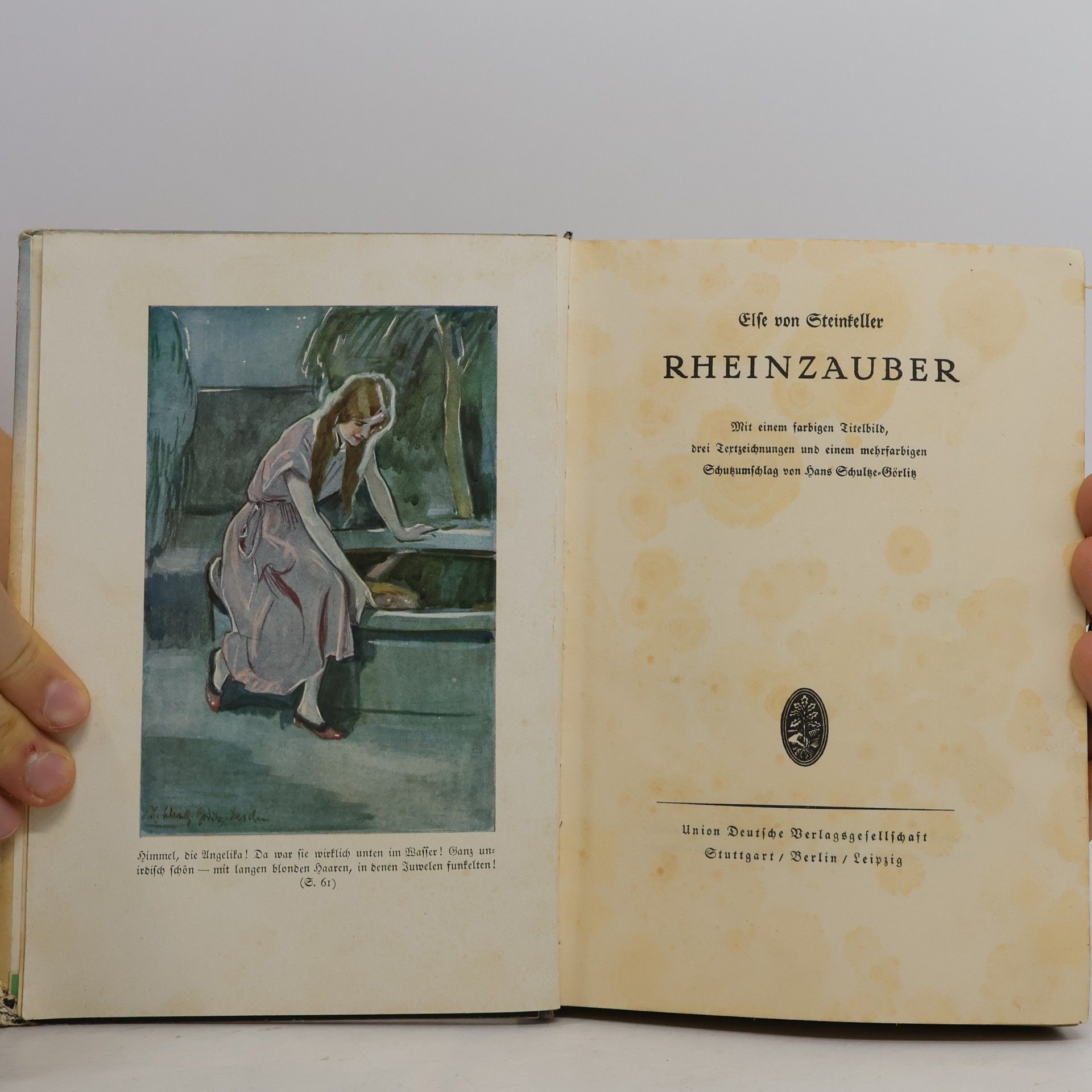 Else von Steinkeller Rheinzauber