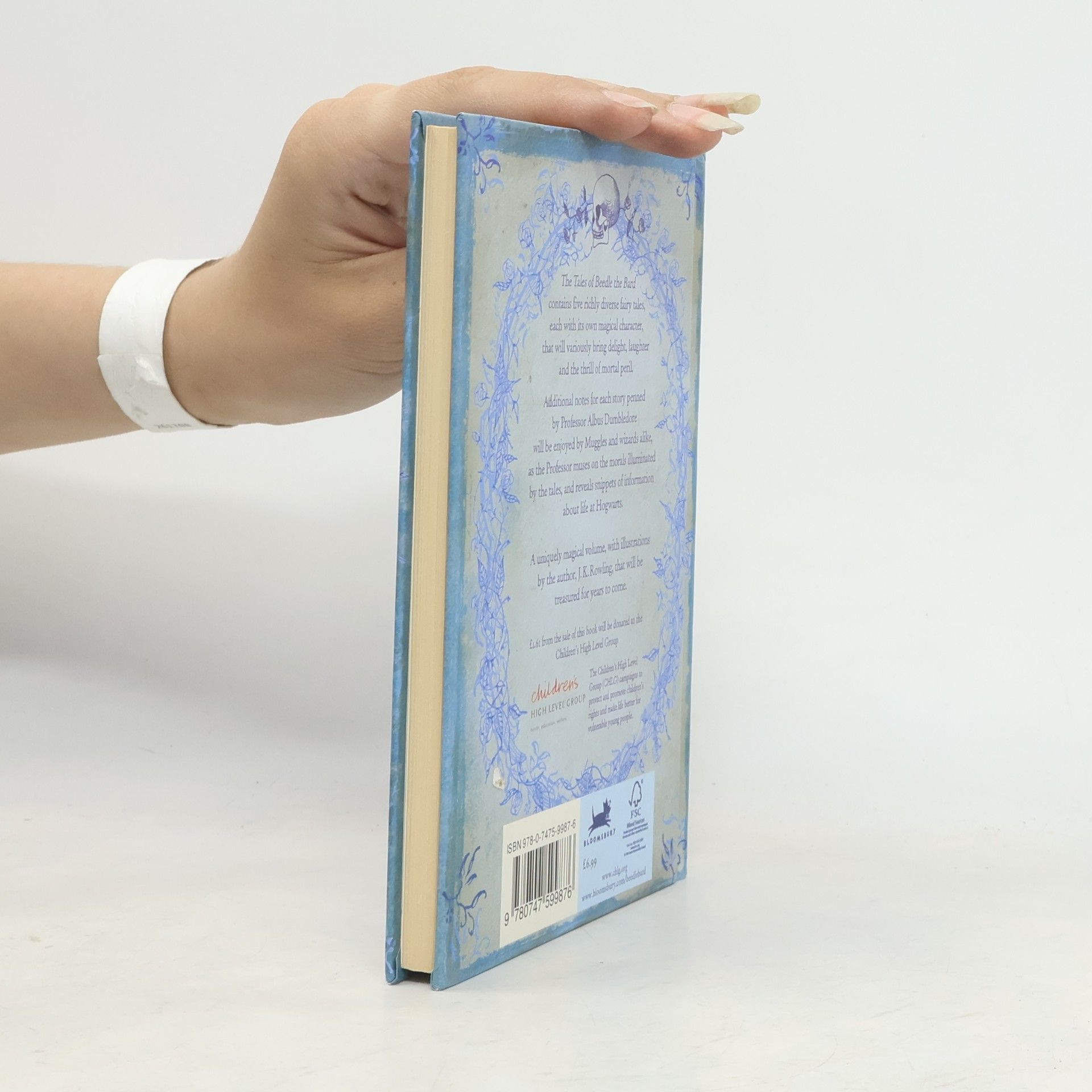 Joanne K. Rowlingová The Tales of Beedle the Bard