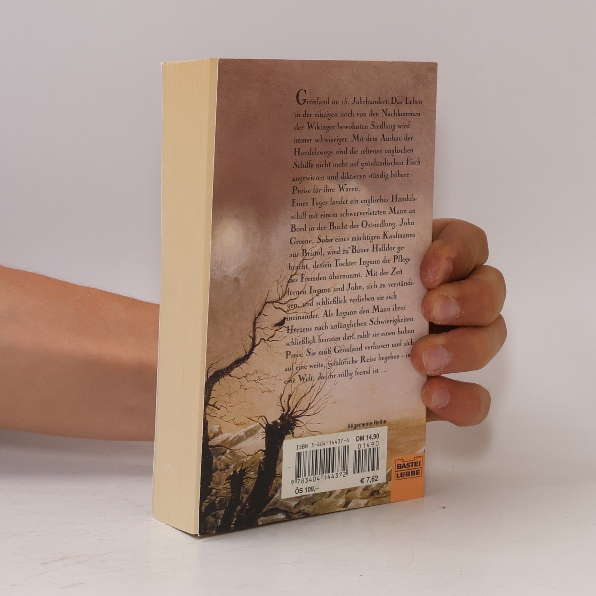 Kirsten A. Seaver Insel, die von der Erde fiel