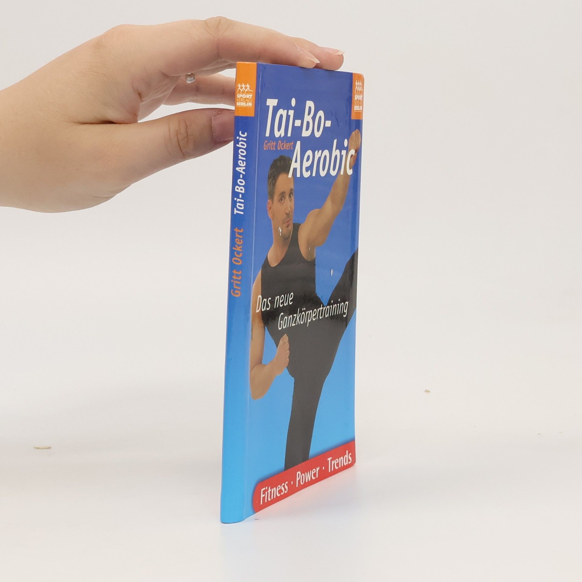 Gritt Ockert Tai-Bo-Aerobic