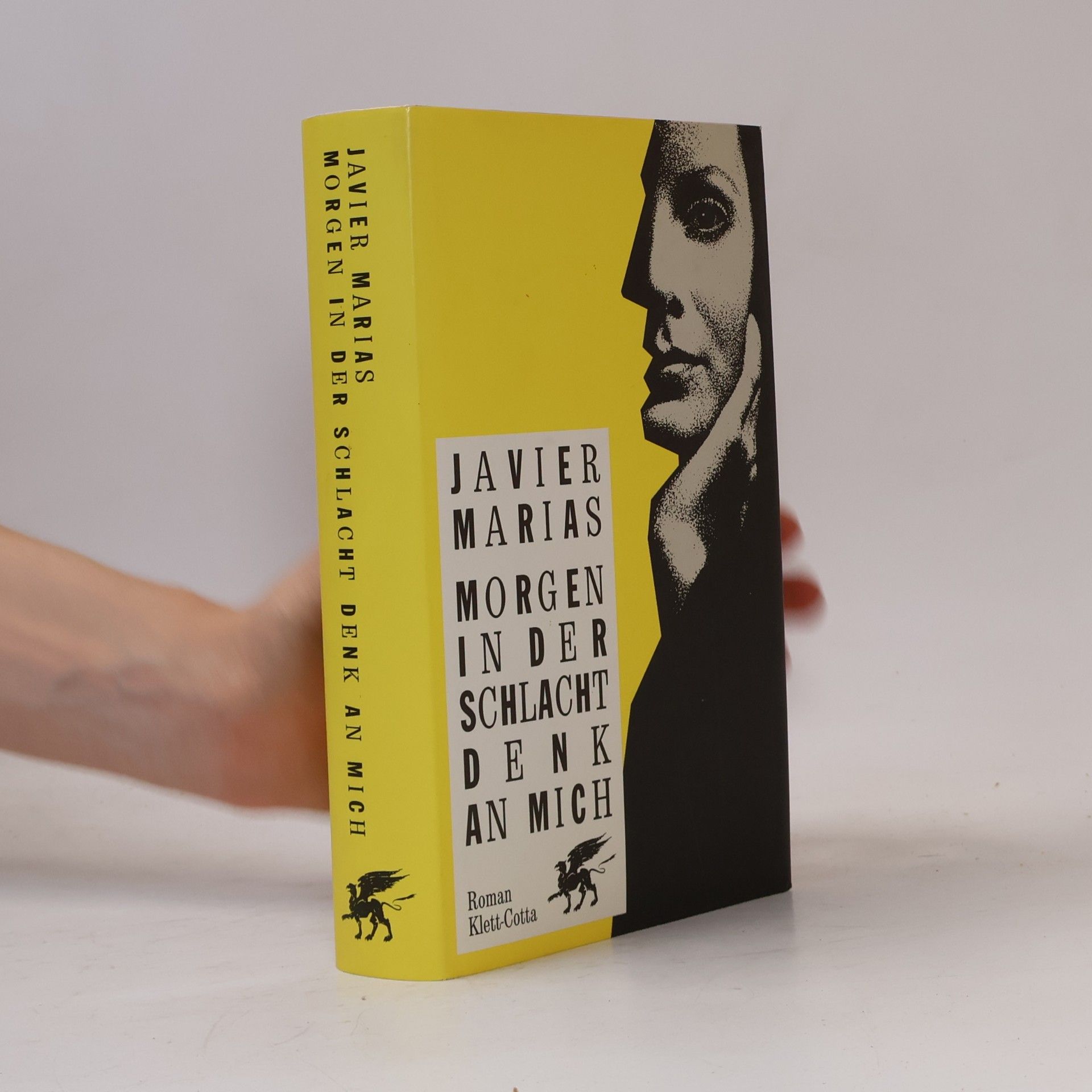 Javier Marías Morgen in der Schlacht denk an mich
