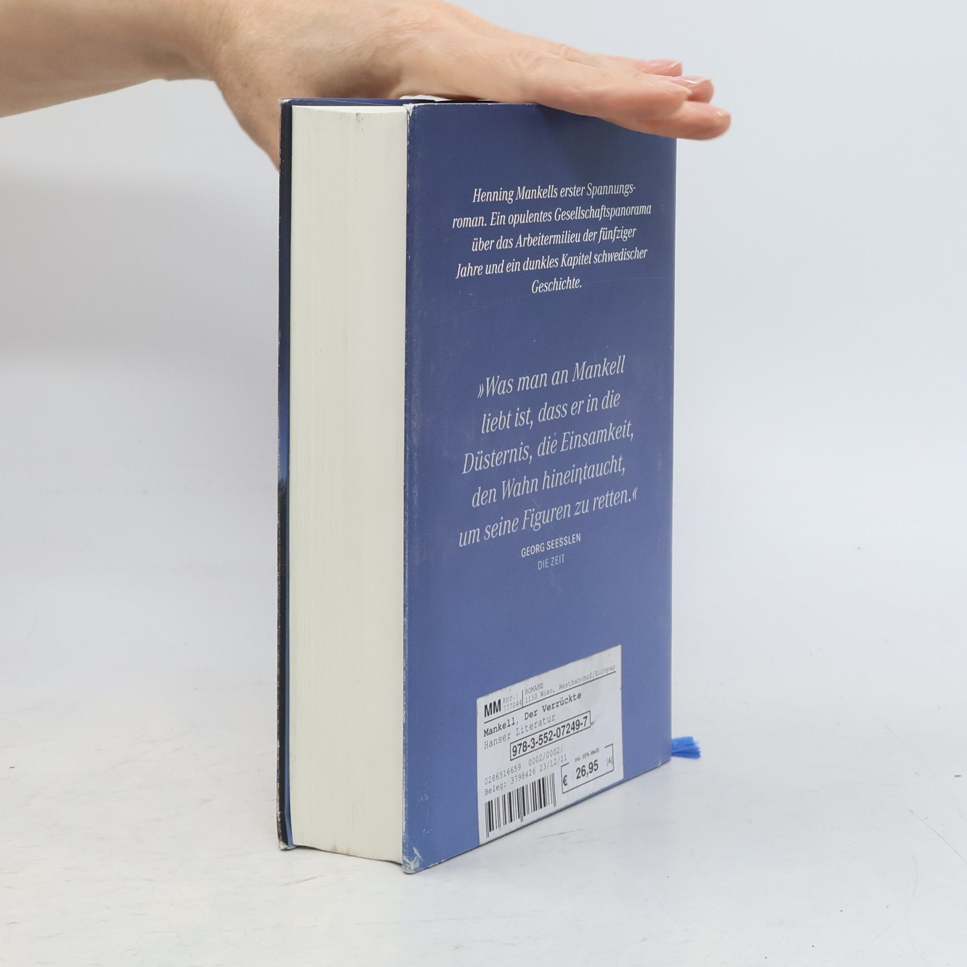 Henning Mankell Der Verrückte