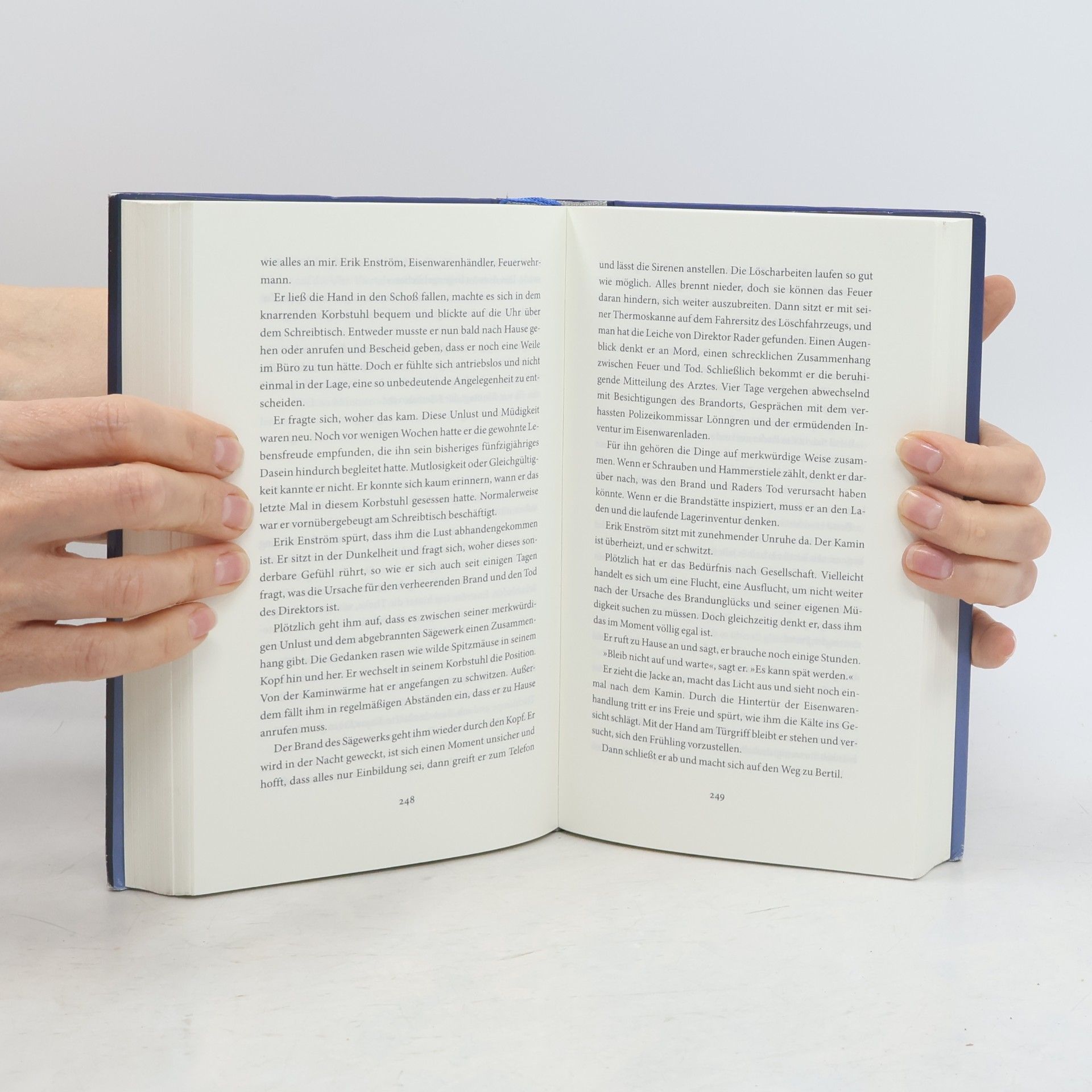 Henning Mankell Der Verrückte