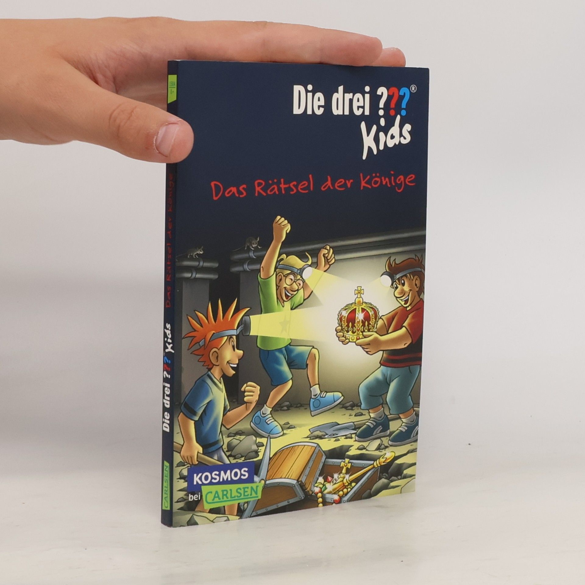 Ulf Blanck Die drei ??? Kids - das Rätsel der Könige