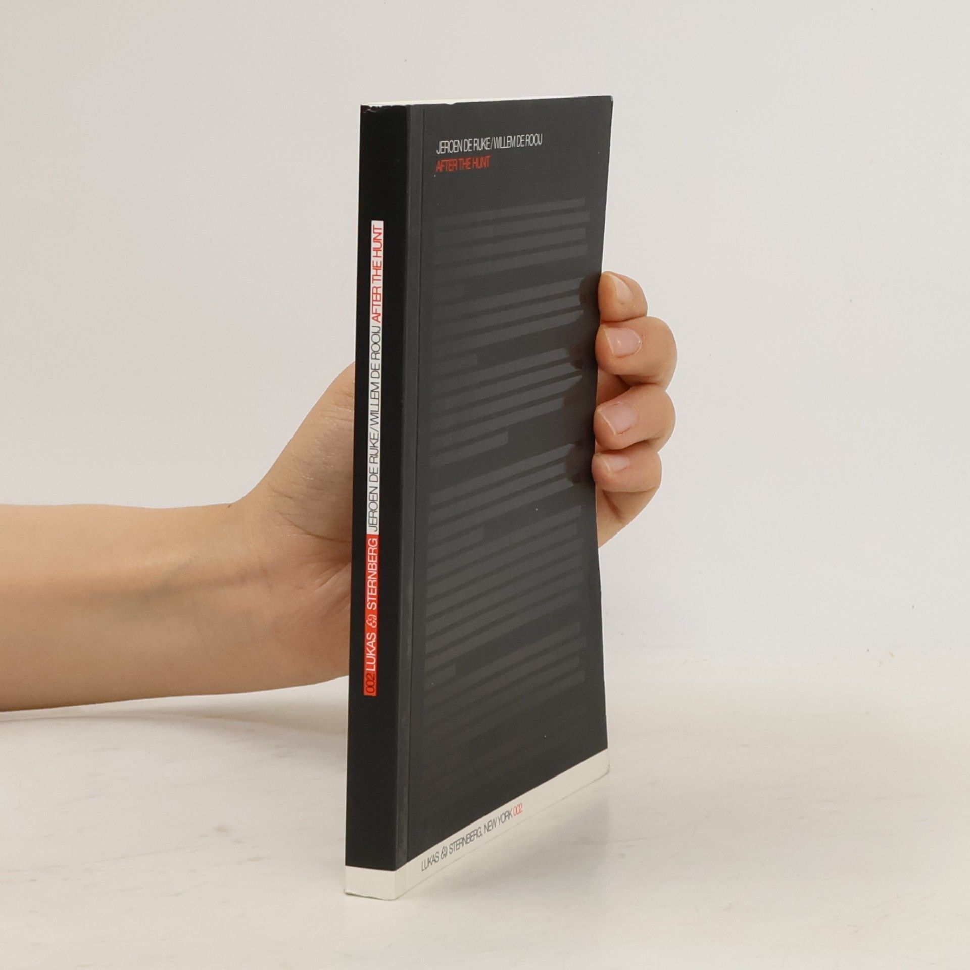Pocket-Book Series On Contemporary Art - 2: Jeroen de Rijke, Willem de Rooij, After the Hunt