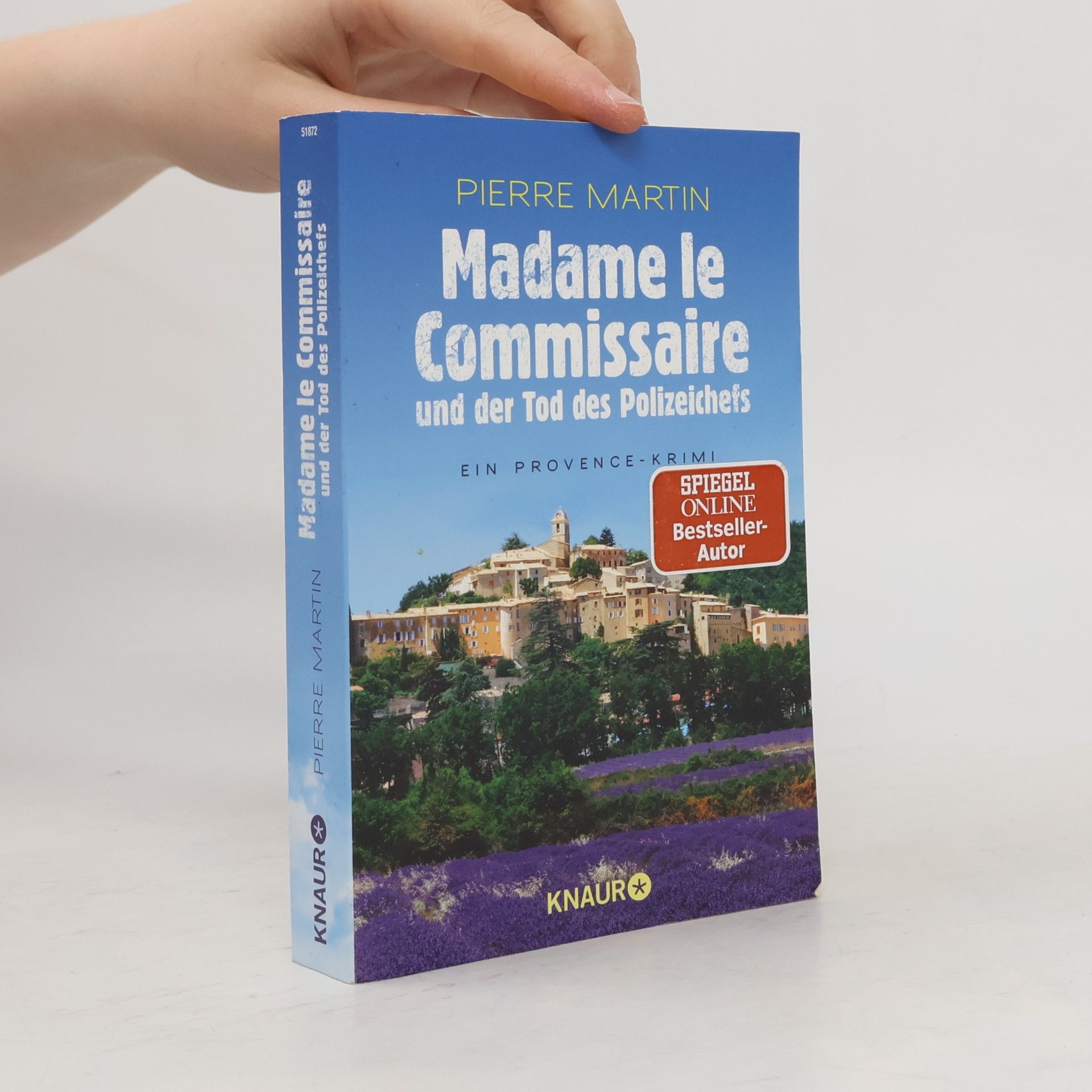 Pierre Martin Madame le Commissaire und der Tod des Polizeichefs