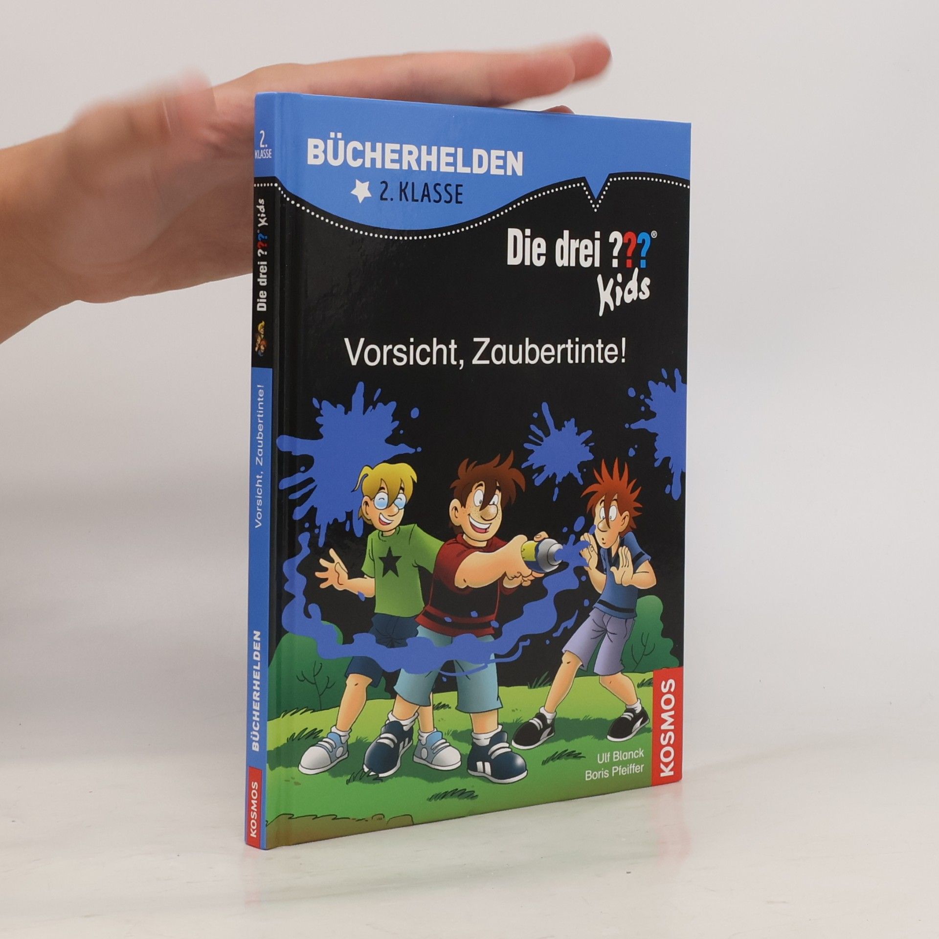 Ulf Blanck Die drei ??? Kids - Vorsicht, Zaubertinte!