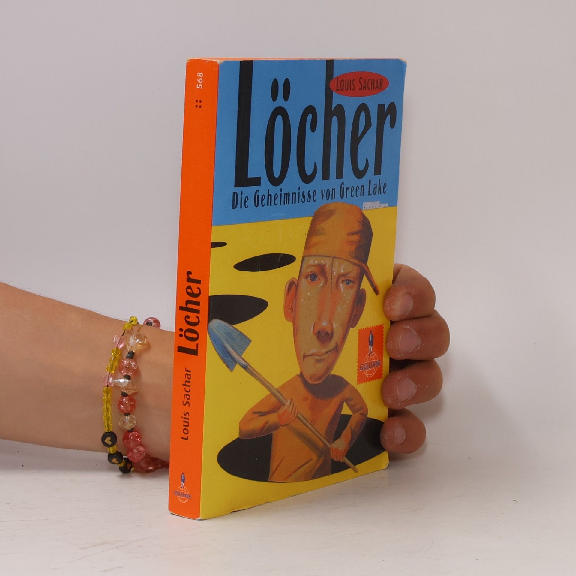 Louis Sachar Löcher