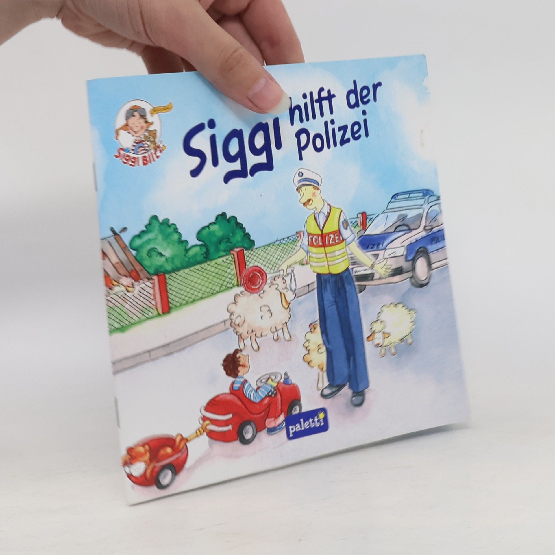 Various authors Siggi hilft der Polizei