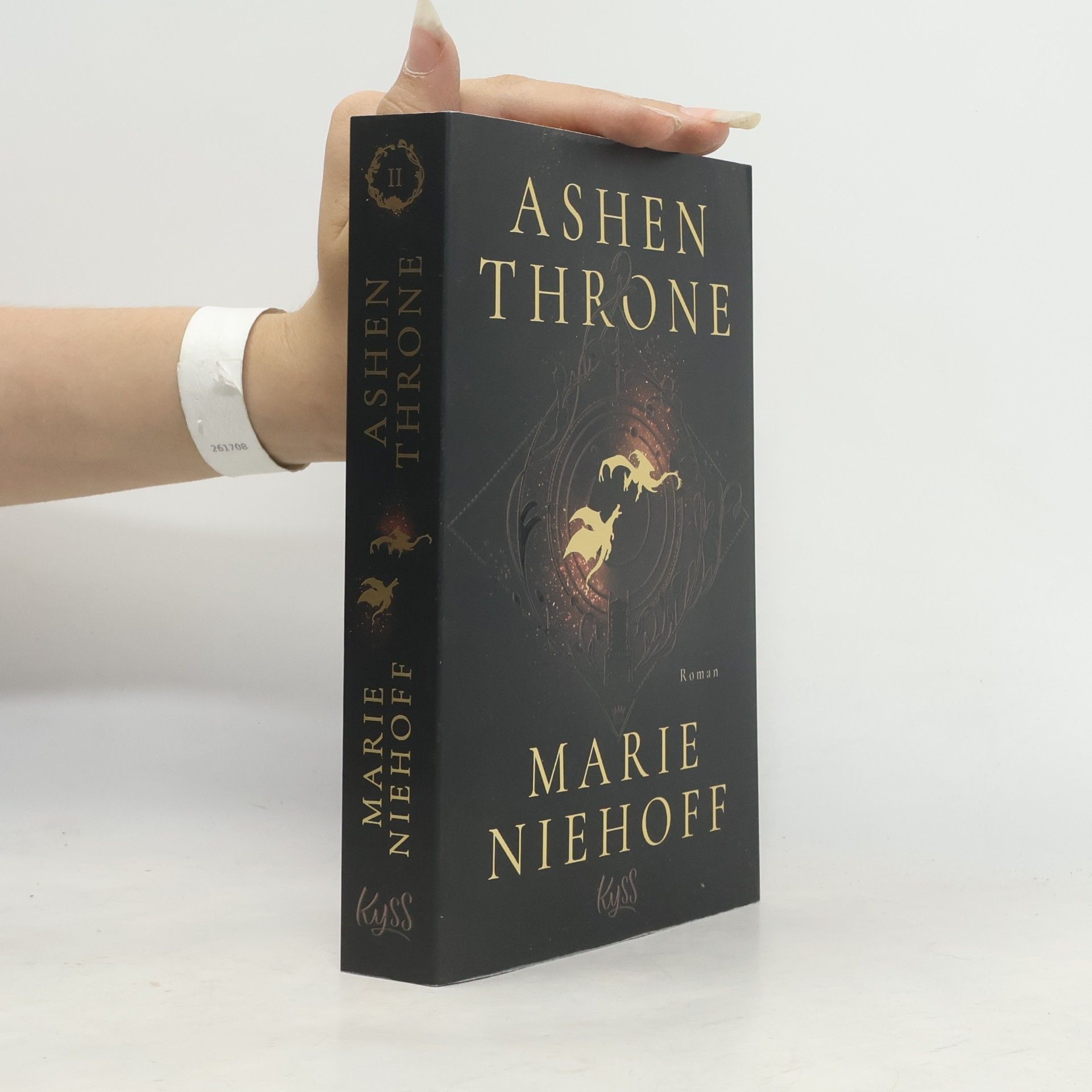 Marie Niehoff Ashen Throne